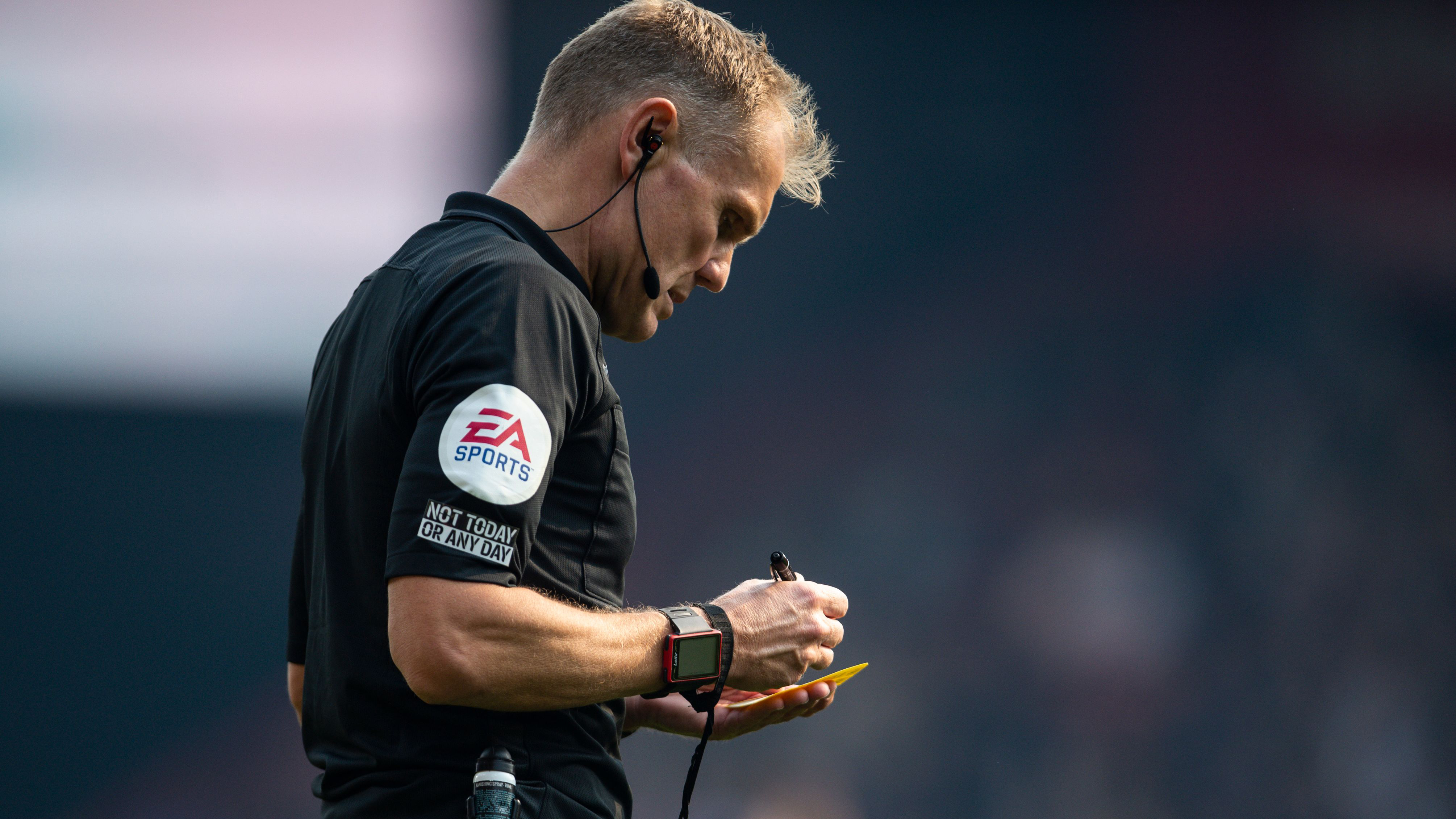  Referee Graham Scott writes in his book.