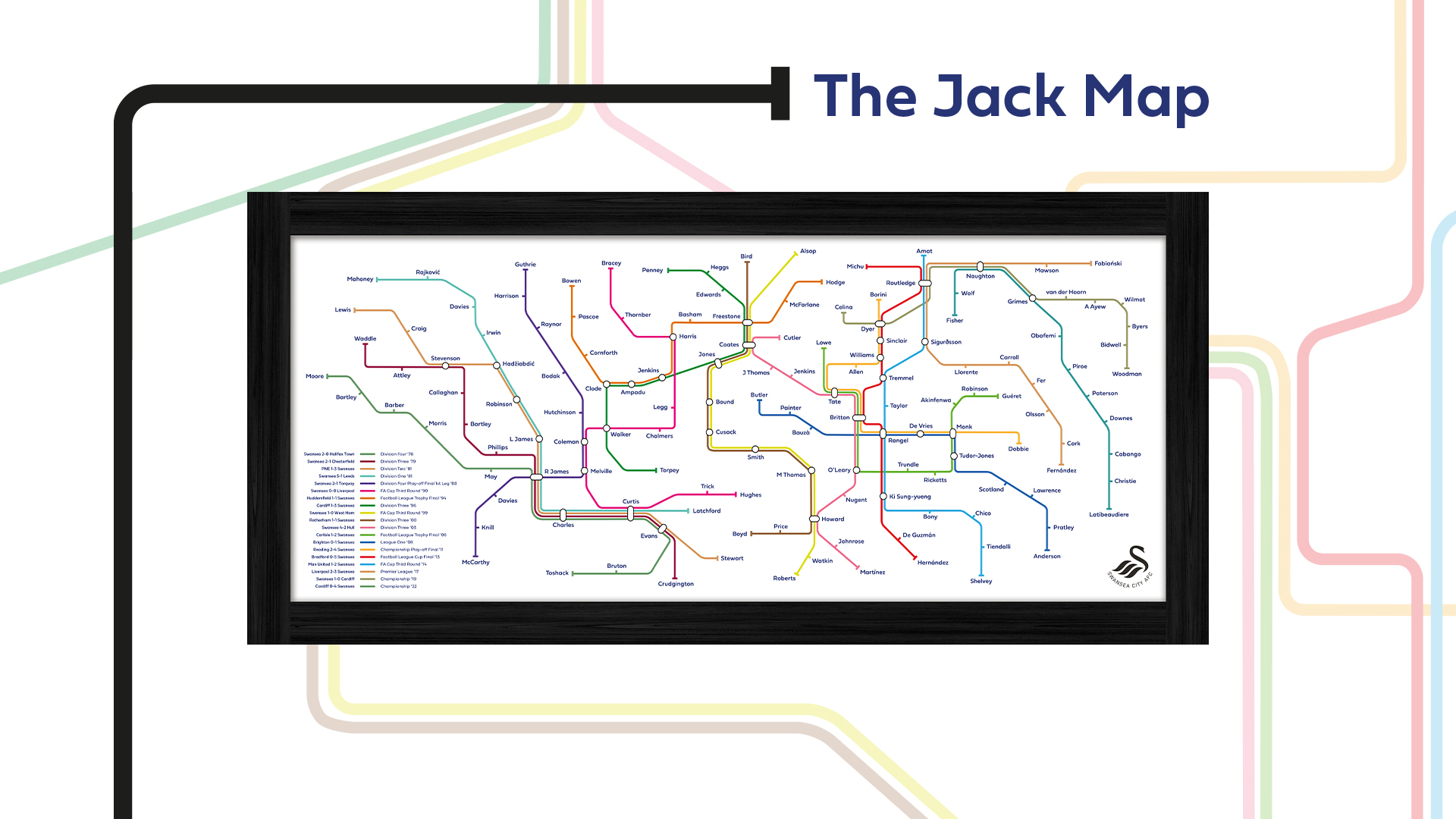 Jack Map