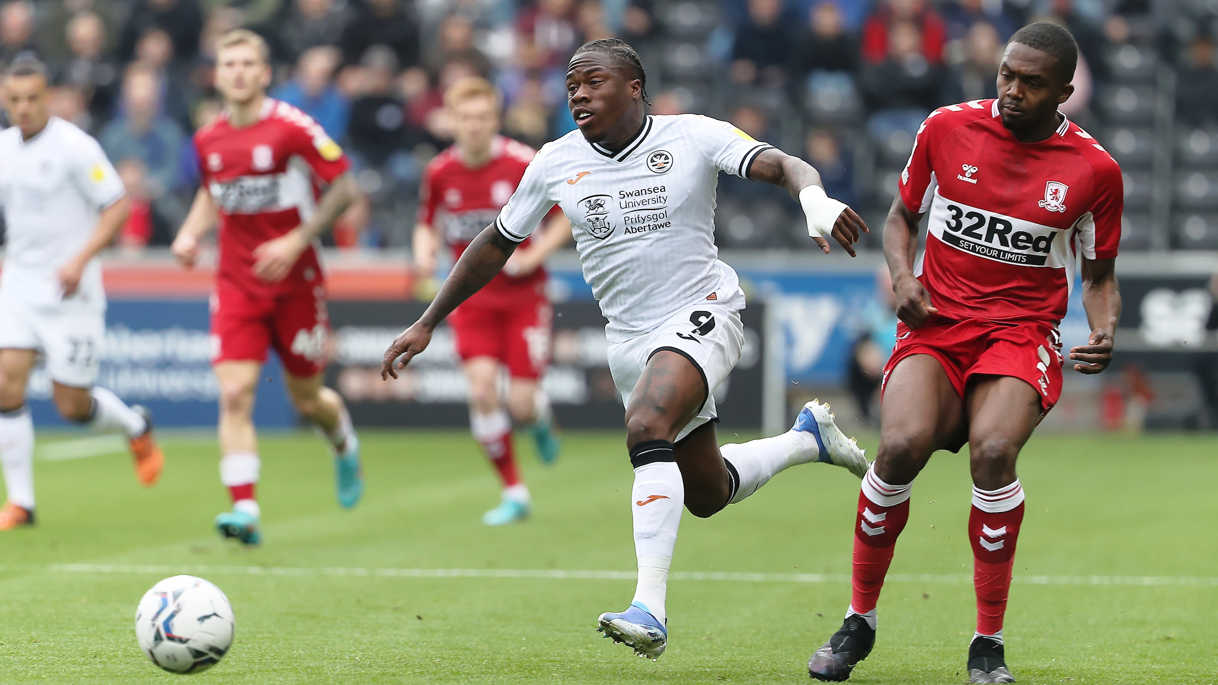 Michael Obafemi - Middlesbrough