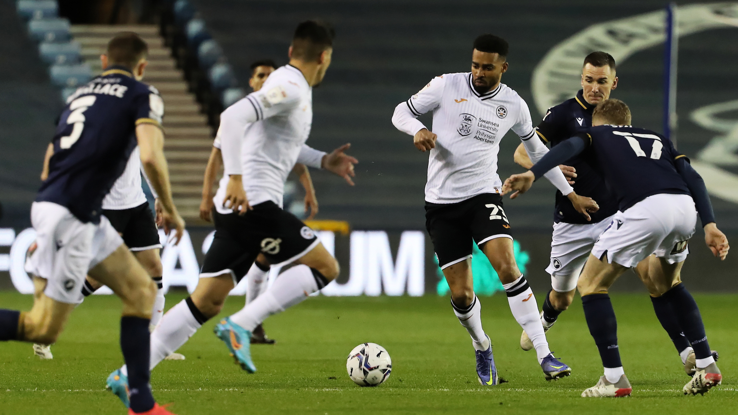 Gallery, Millwall v Swansea City