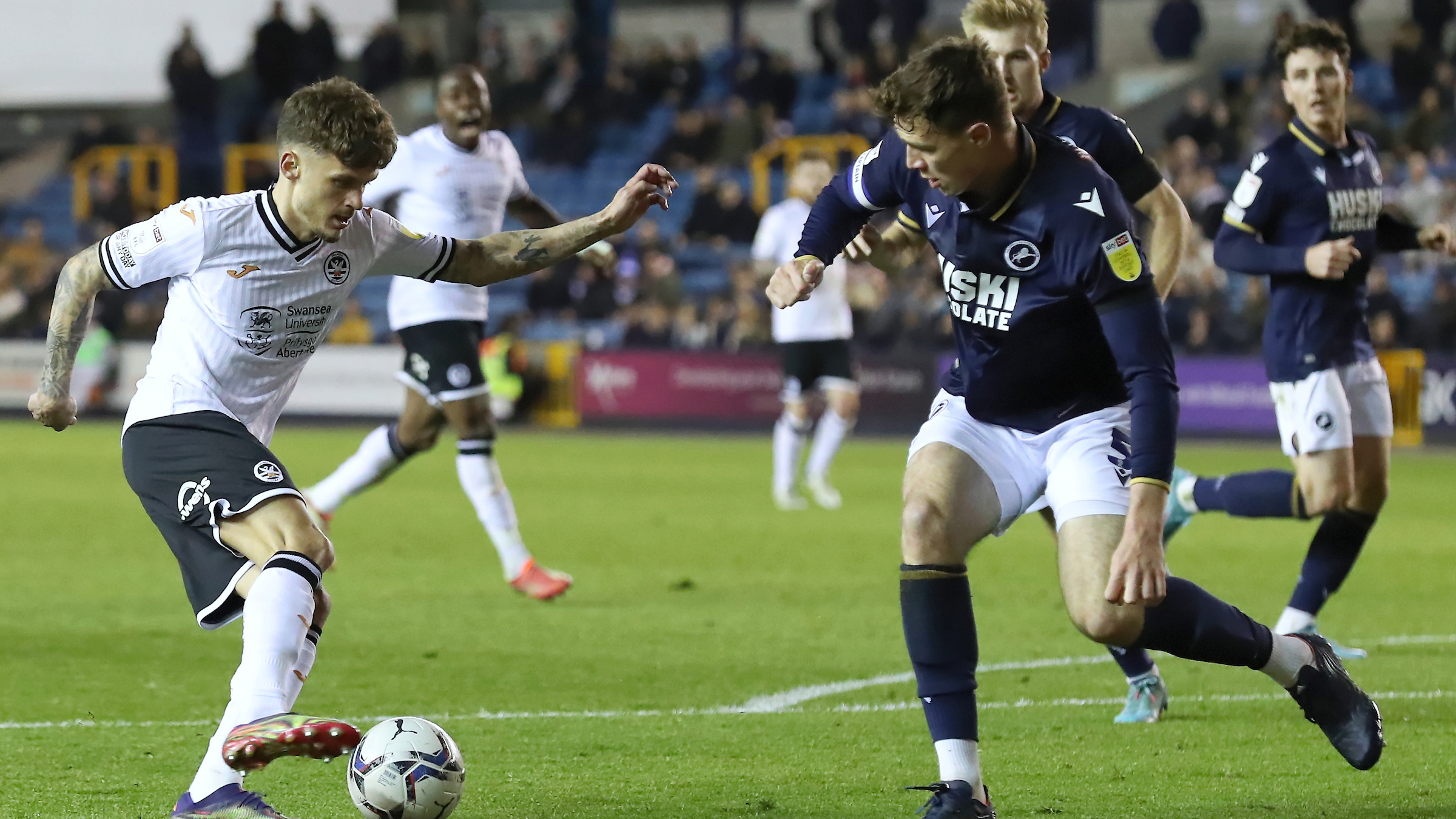 Millwall v Swansea City