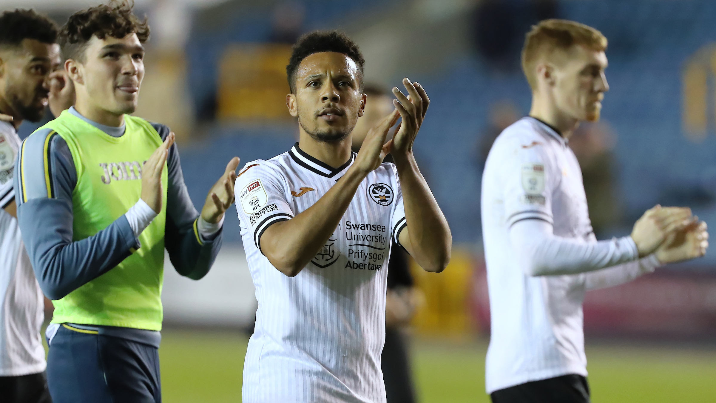 Gallery, Millwall v Swansea City