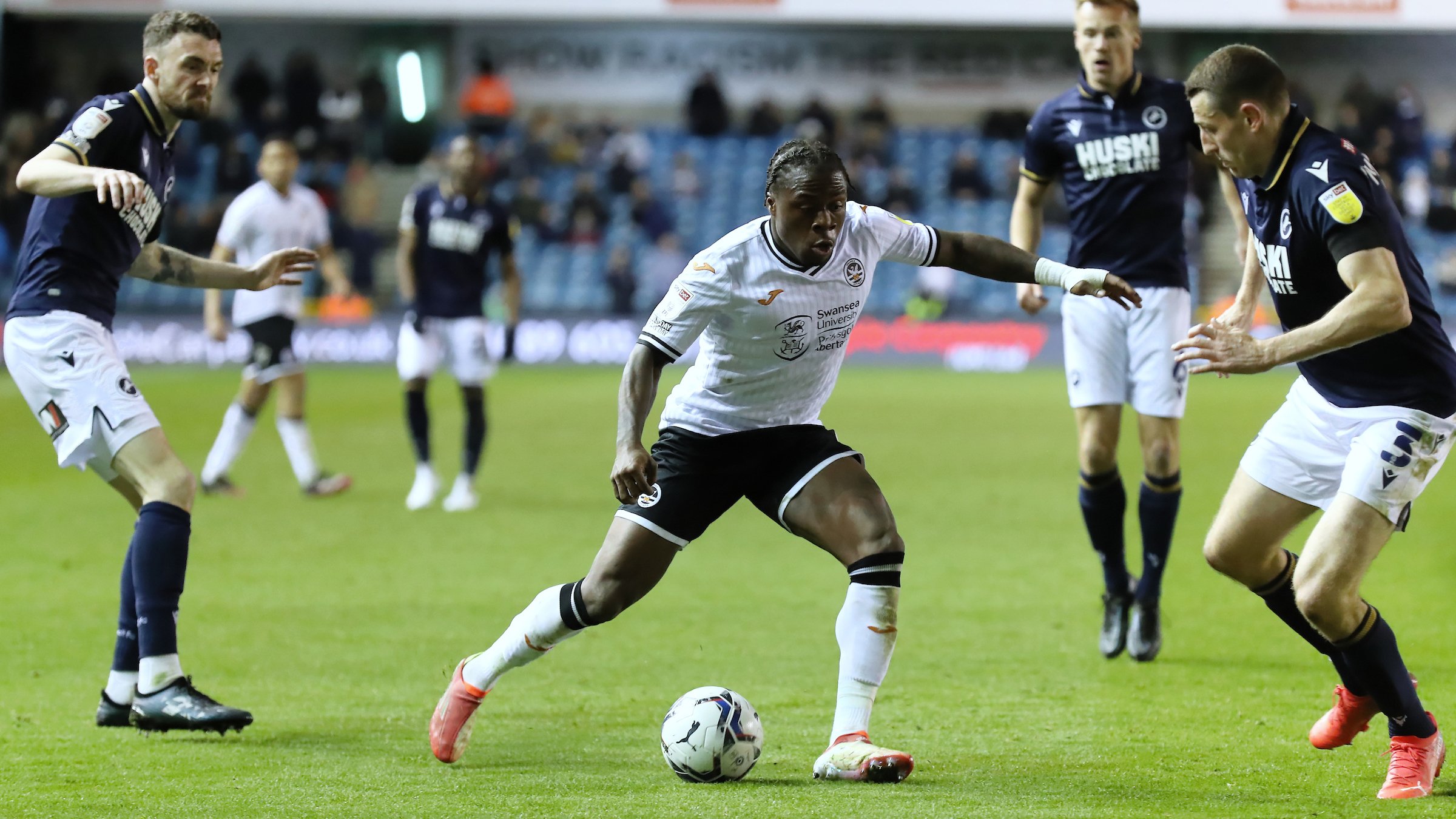 Gallery, Millwall v Swansea City