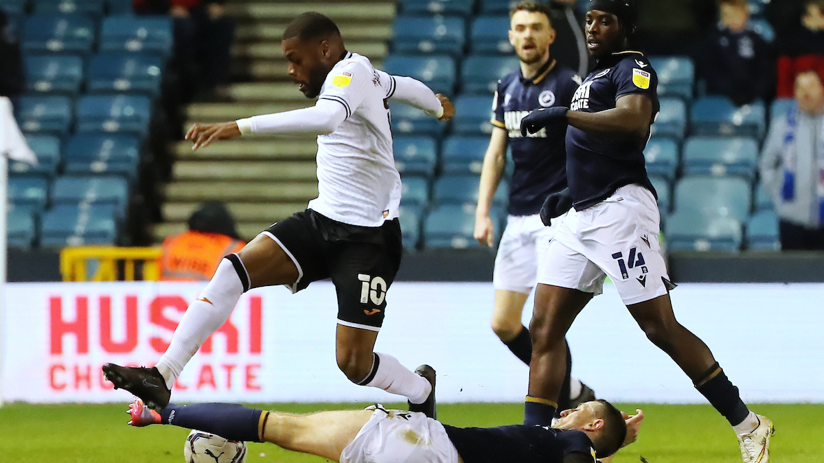 REPORT: Millwall 0-3 Swansea City - Southwark News