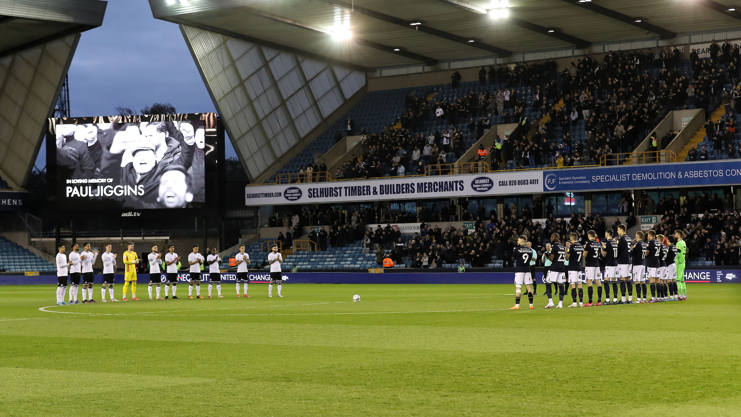 Millwall general view