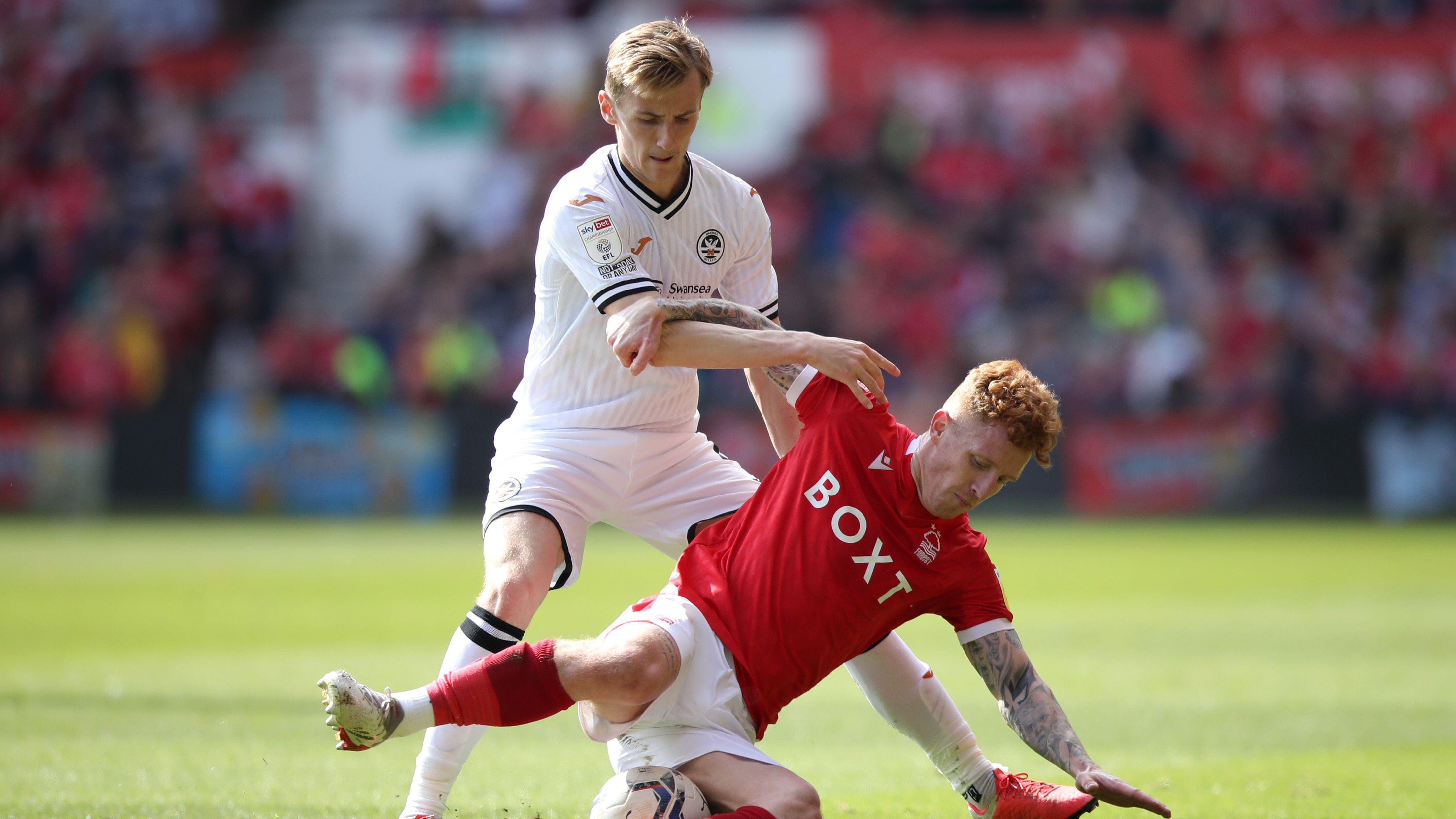 Throwback, Swansea City v Nottingham Forest, 2010-11 Play-off highlights