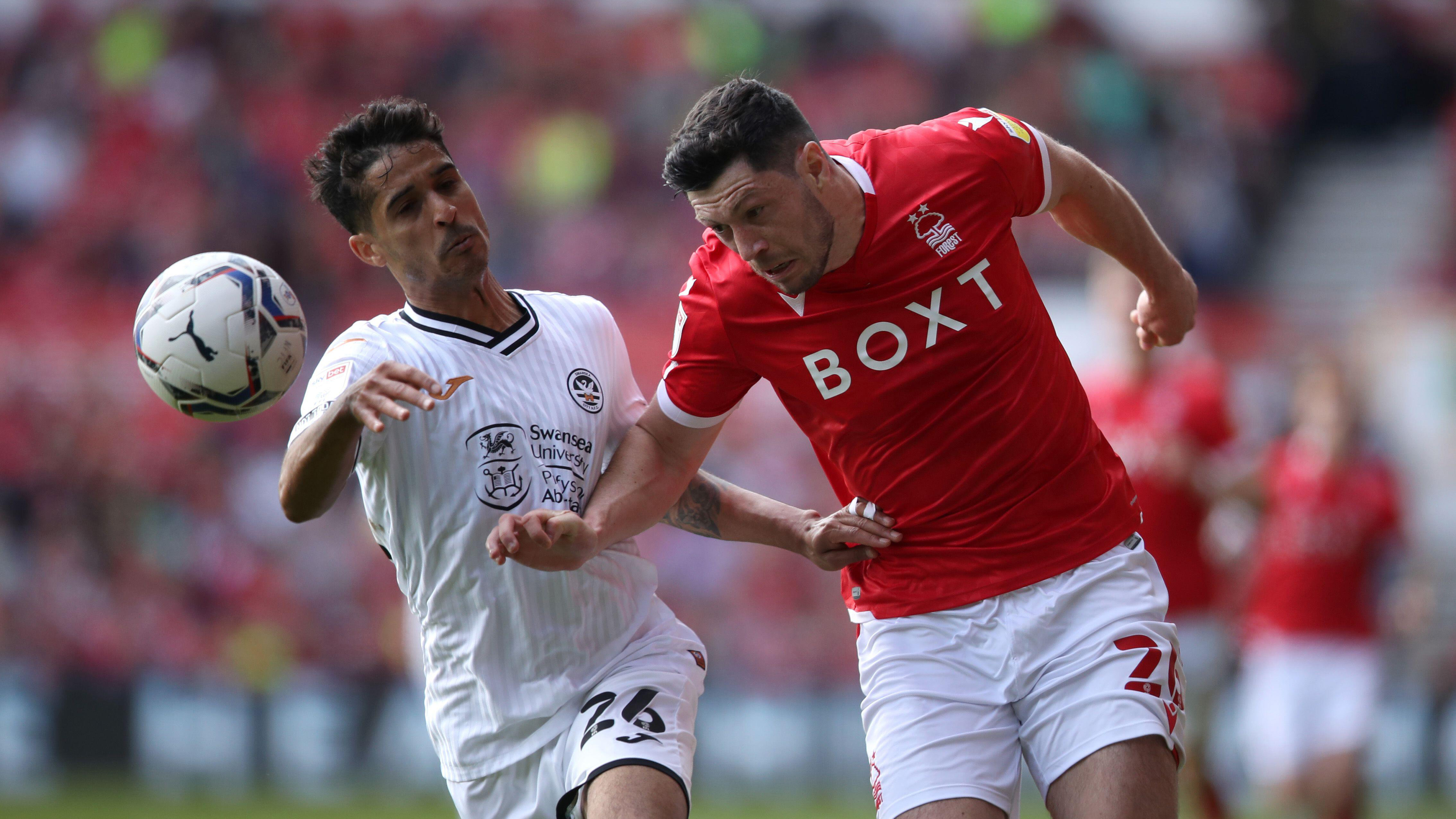 Notts Forest away Kyle Naughton