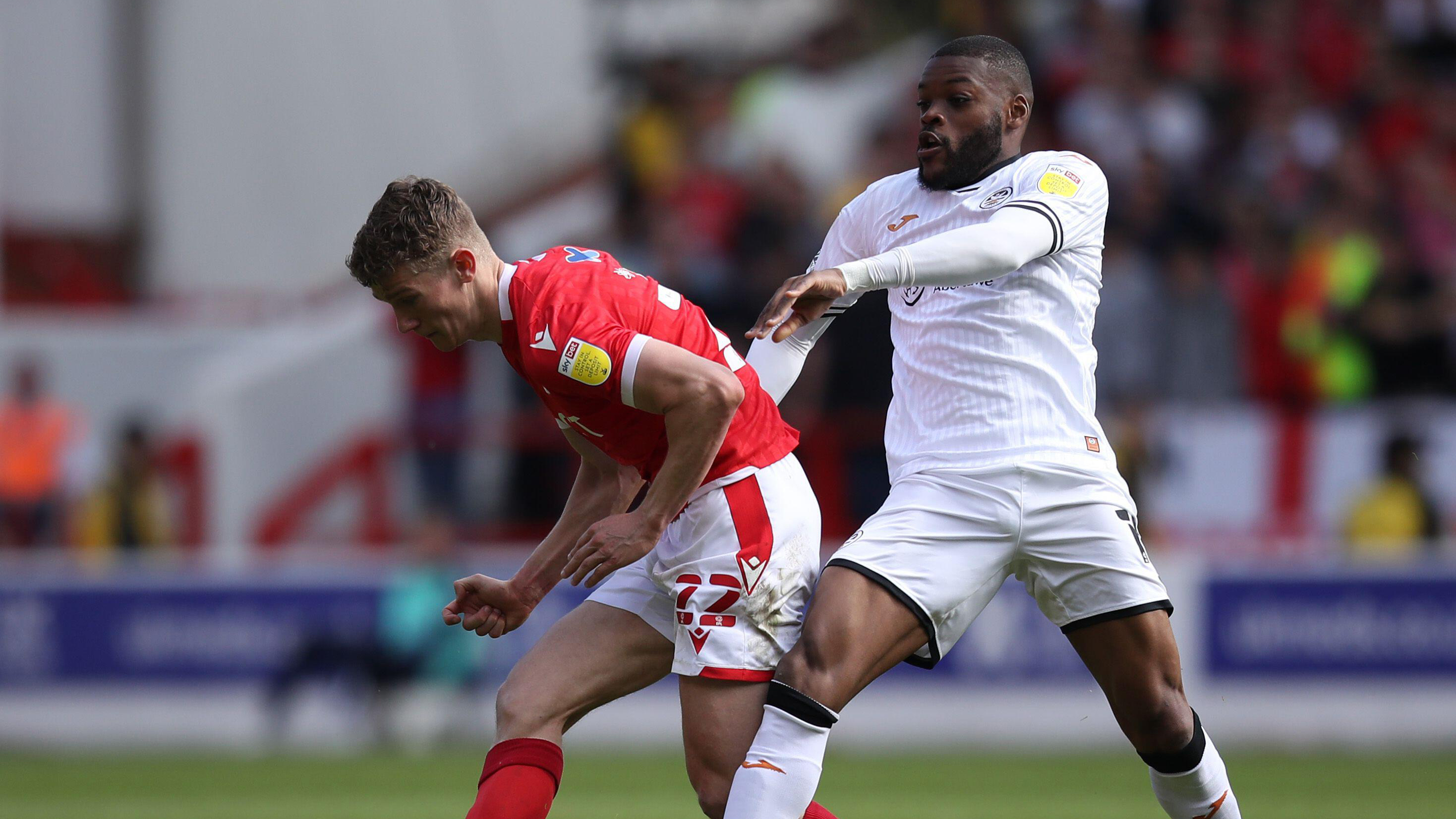 Notts Forest away Olivier Ntcham