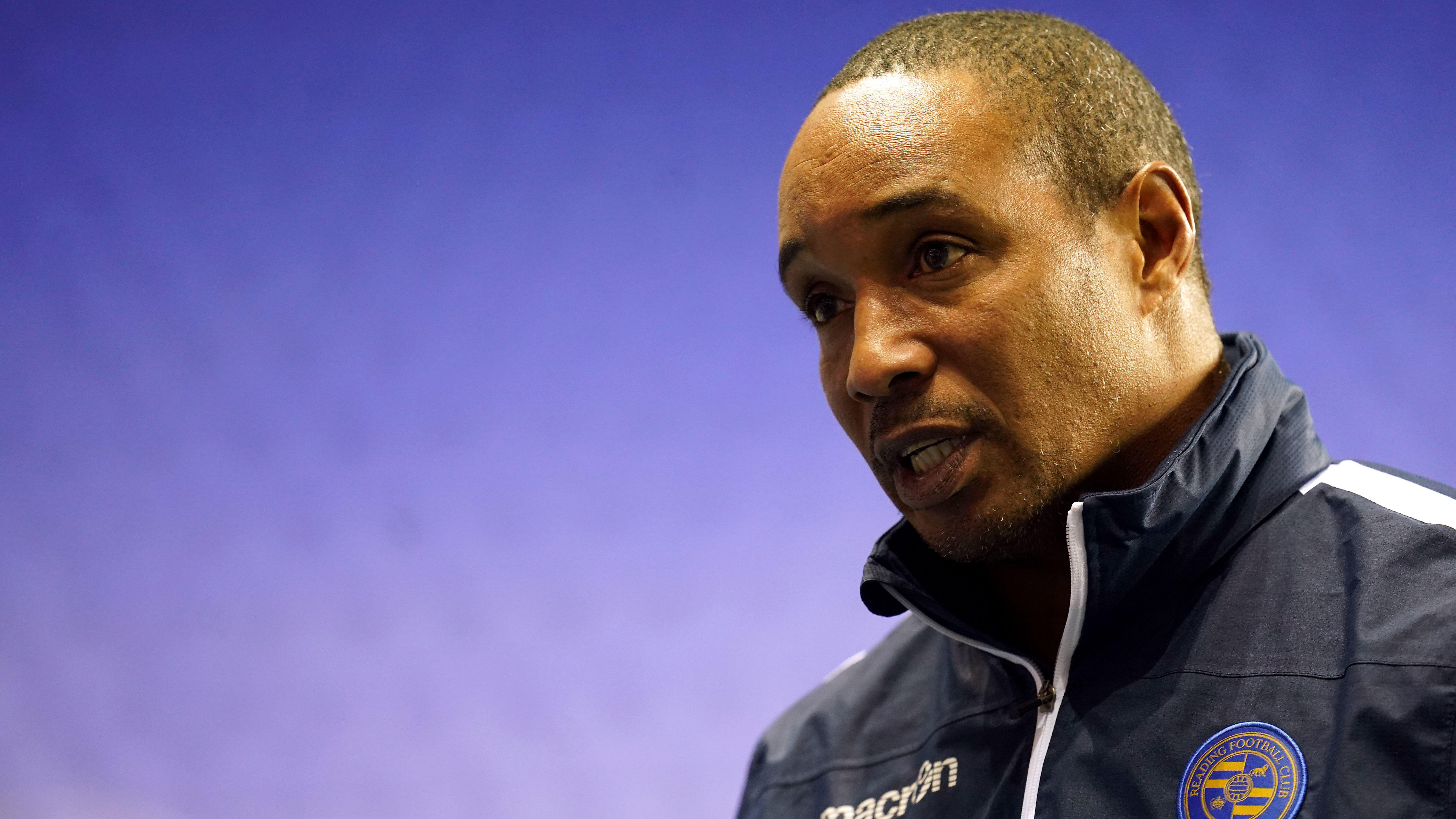 Reading manager Paul Ince