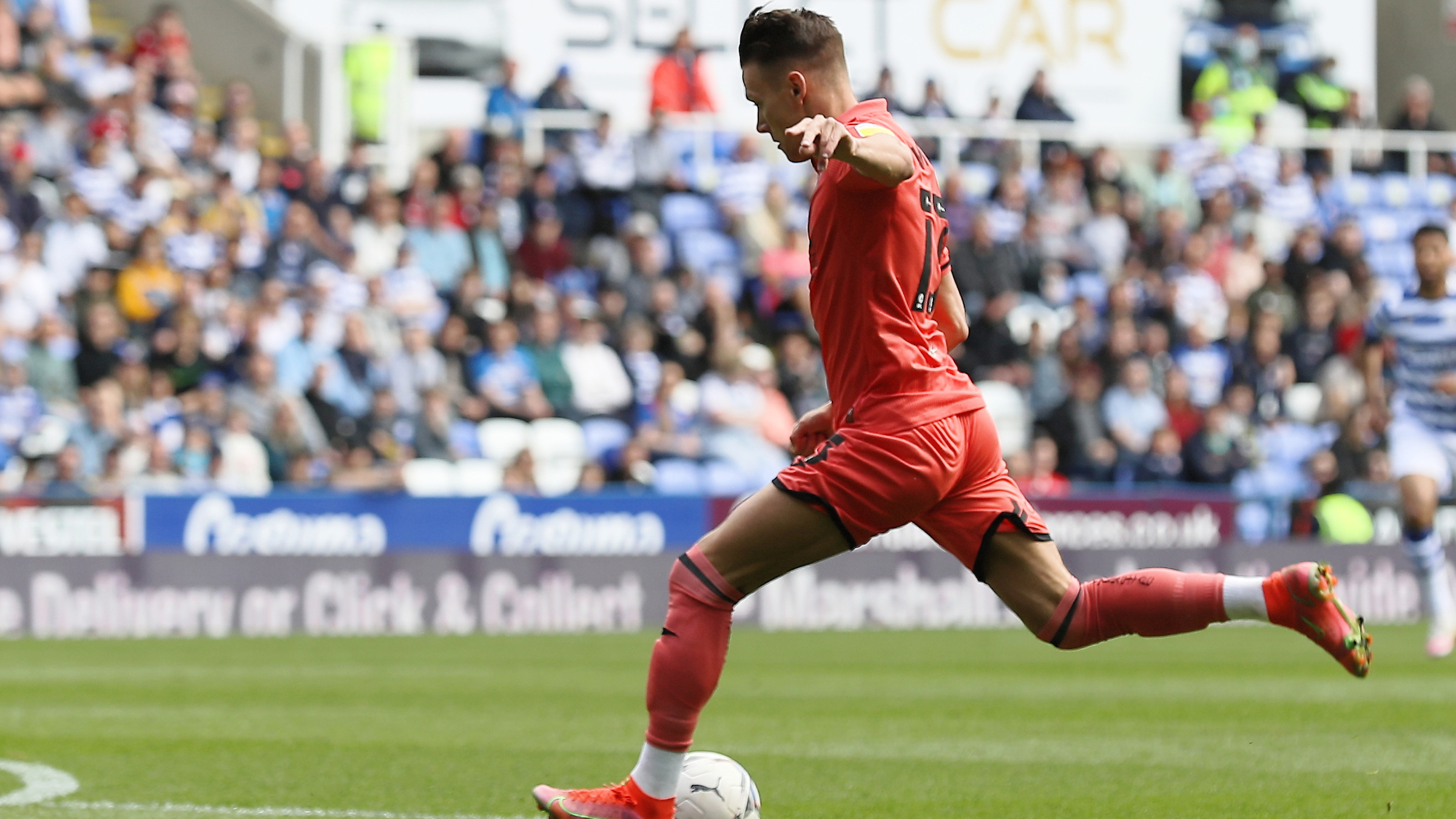 Reading away Hannes Wolf goal