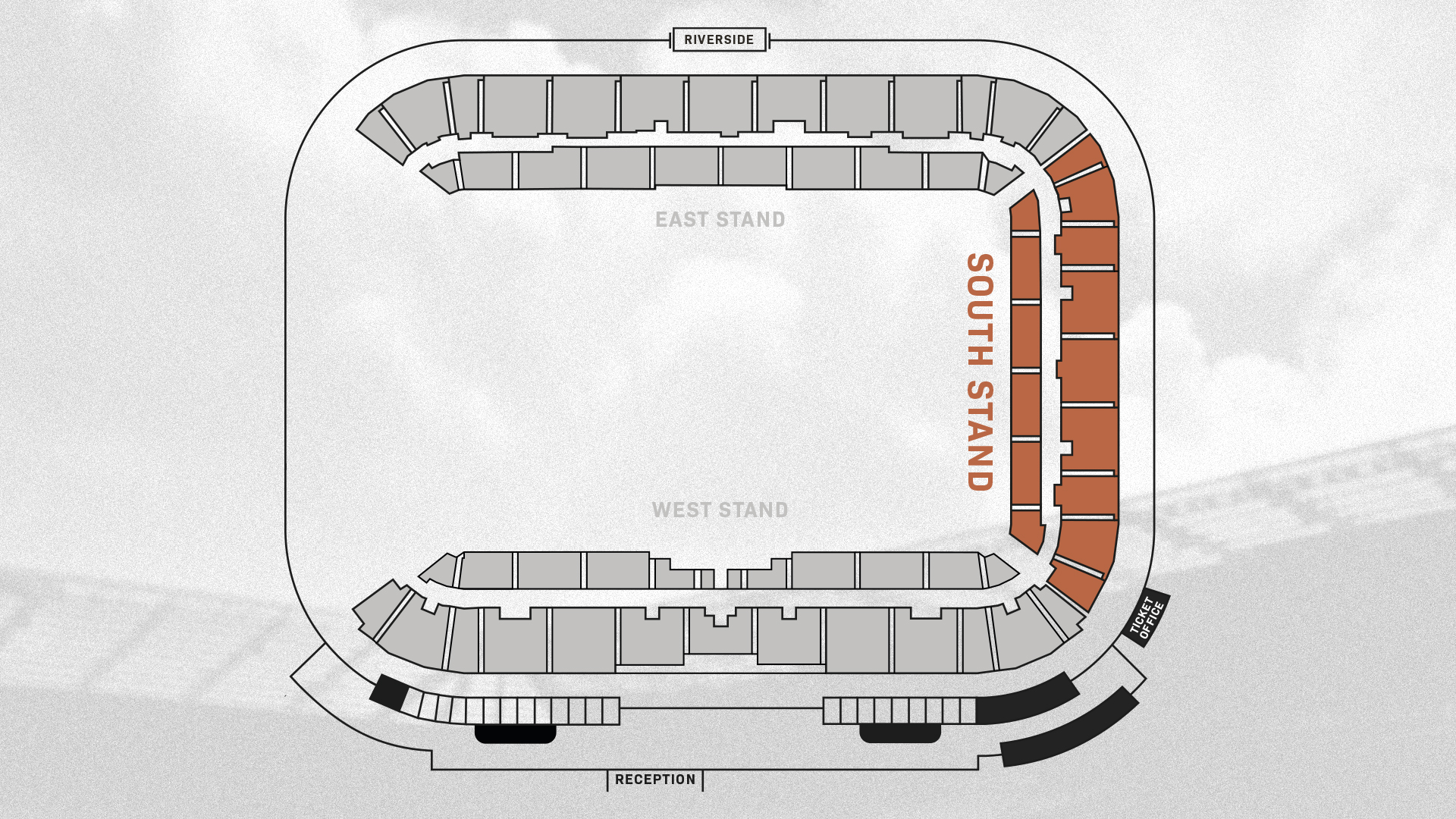 South Stand Stadium