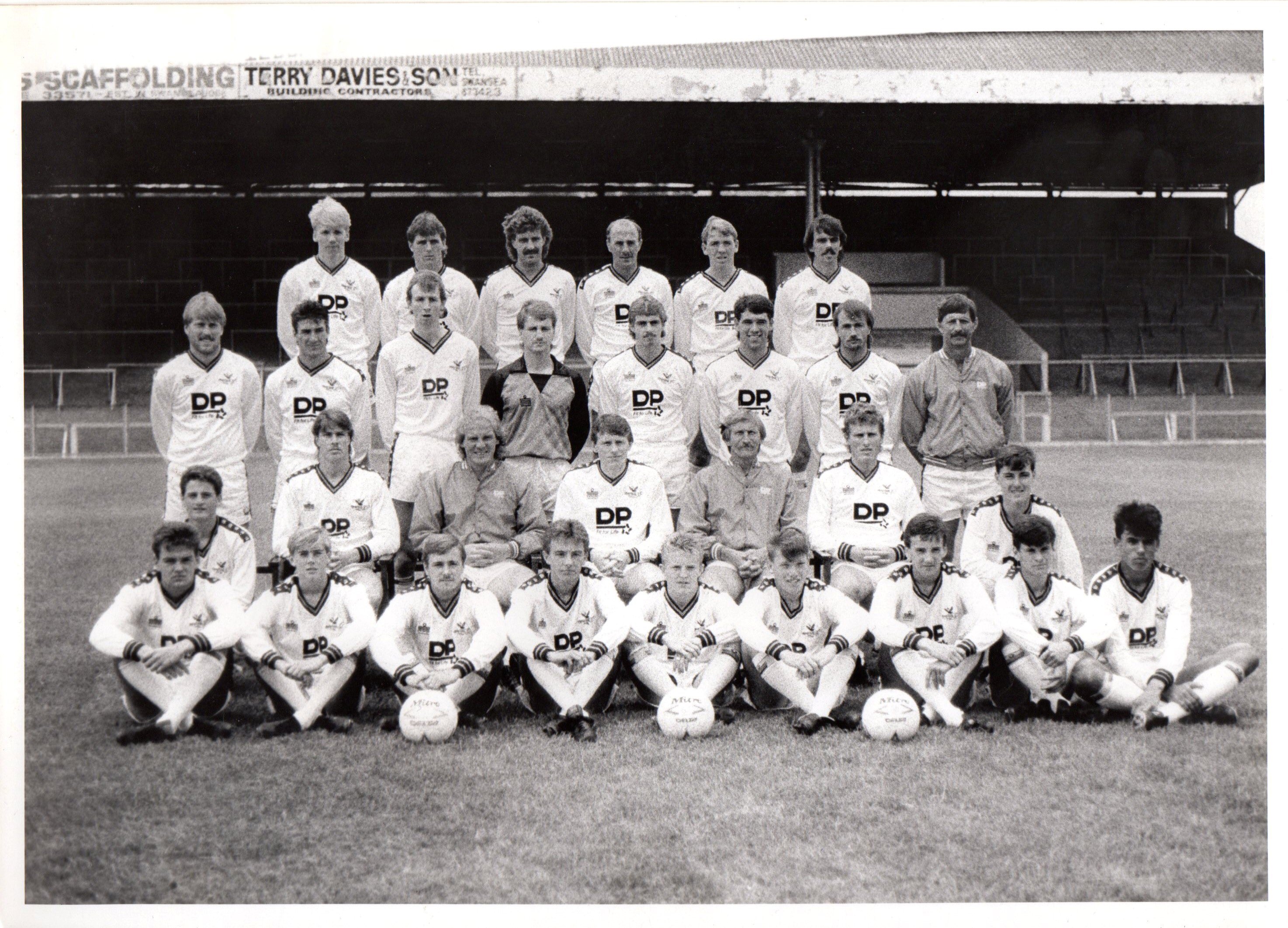 Swansea City team 1986-87 season