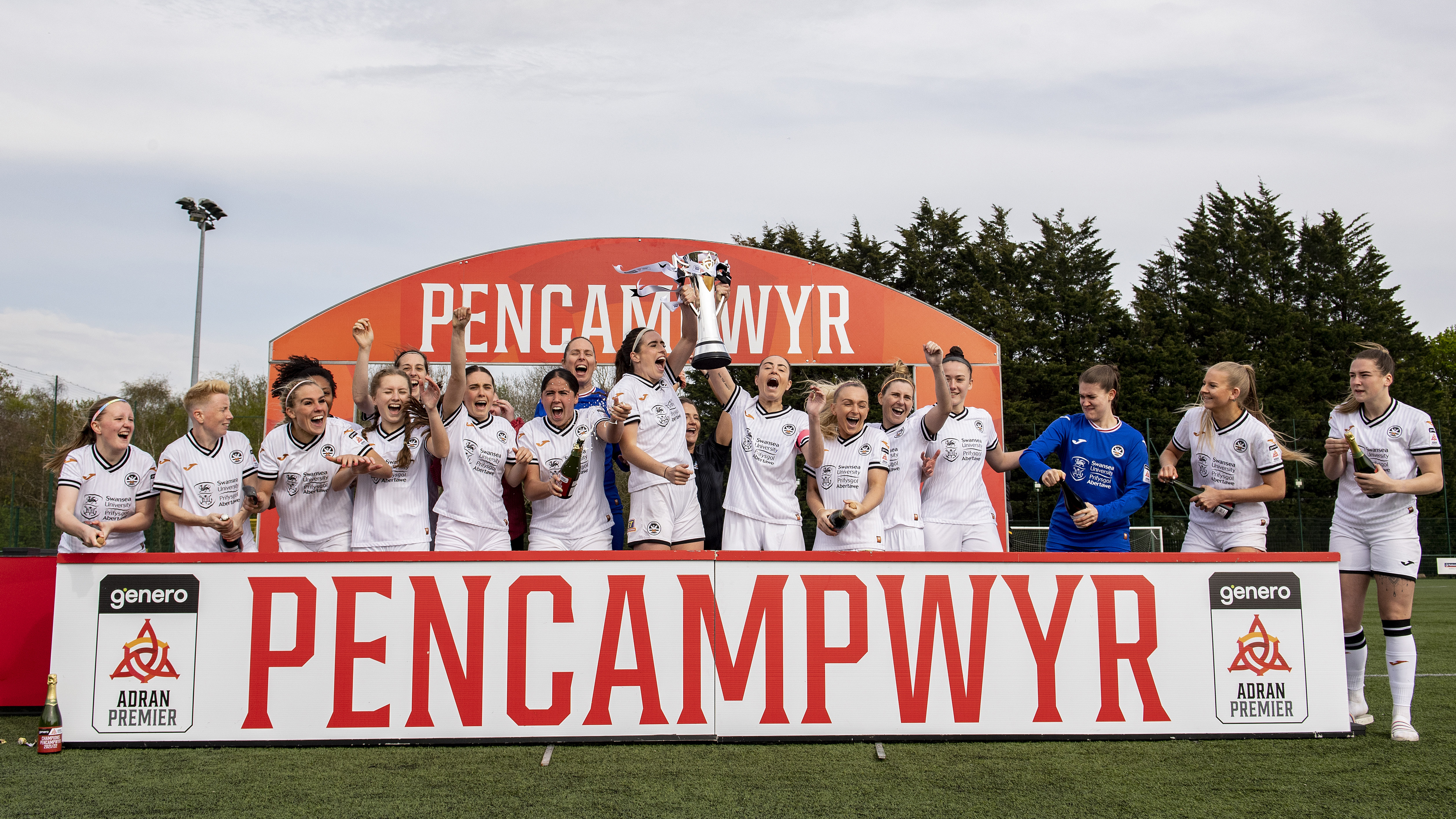 Swansea City Ladies Trophy