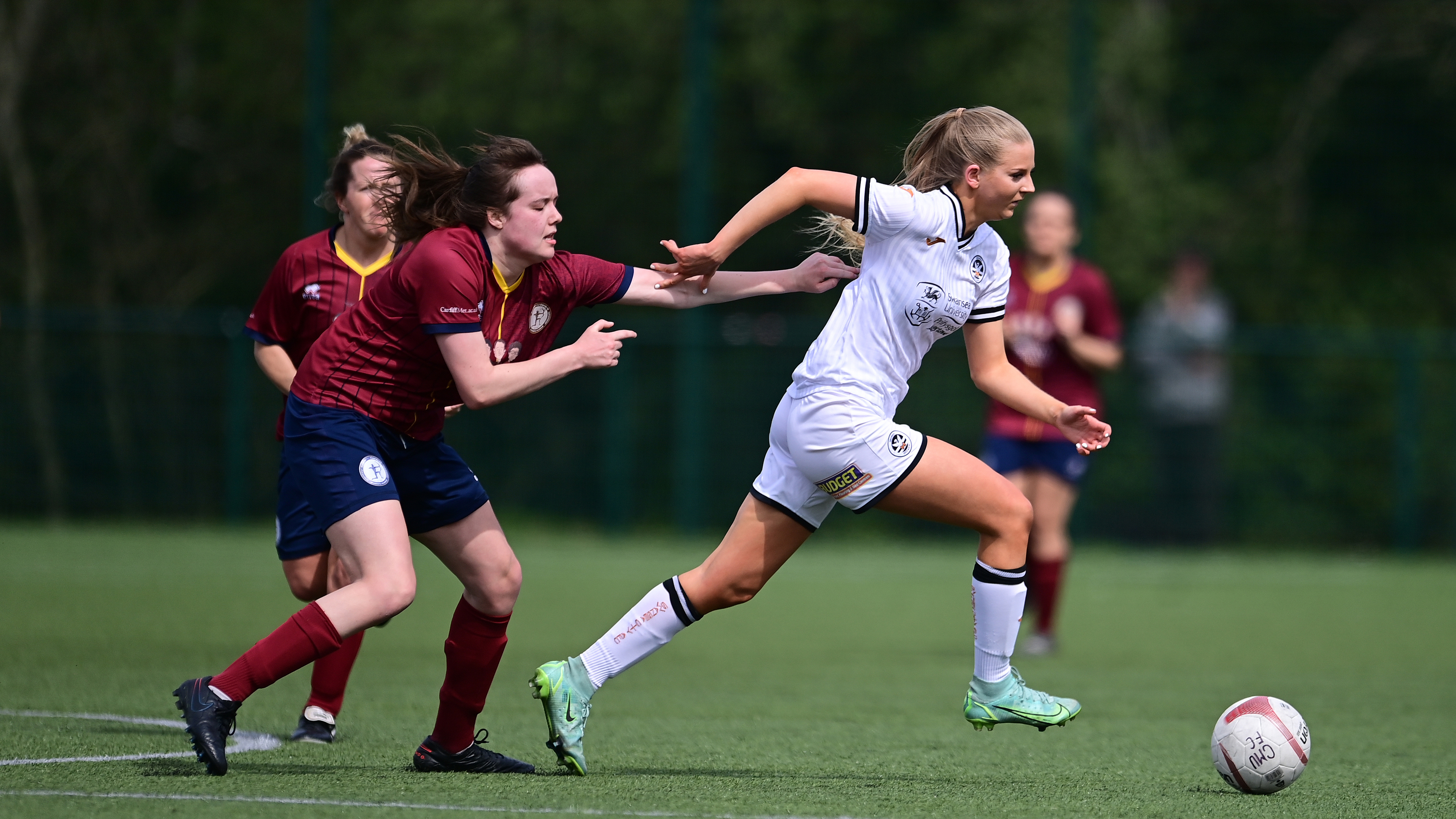 Swansea City Ladies v Cardiff Met