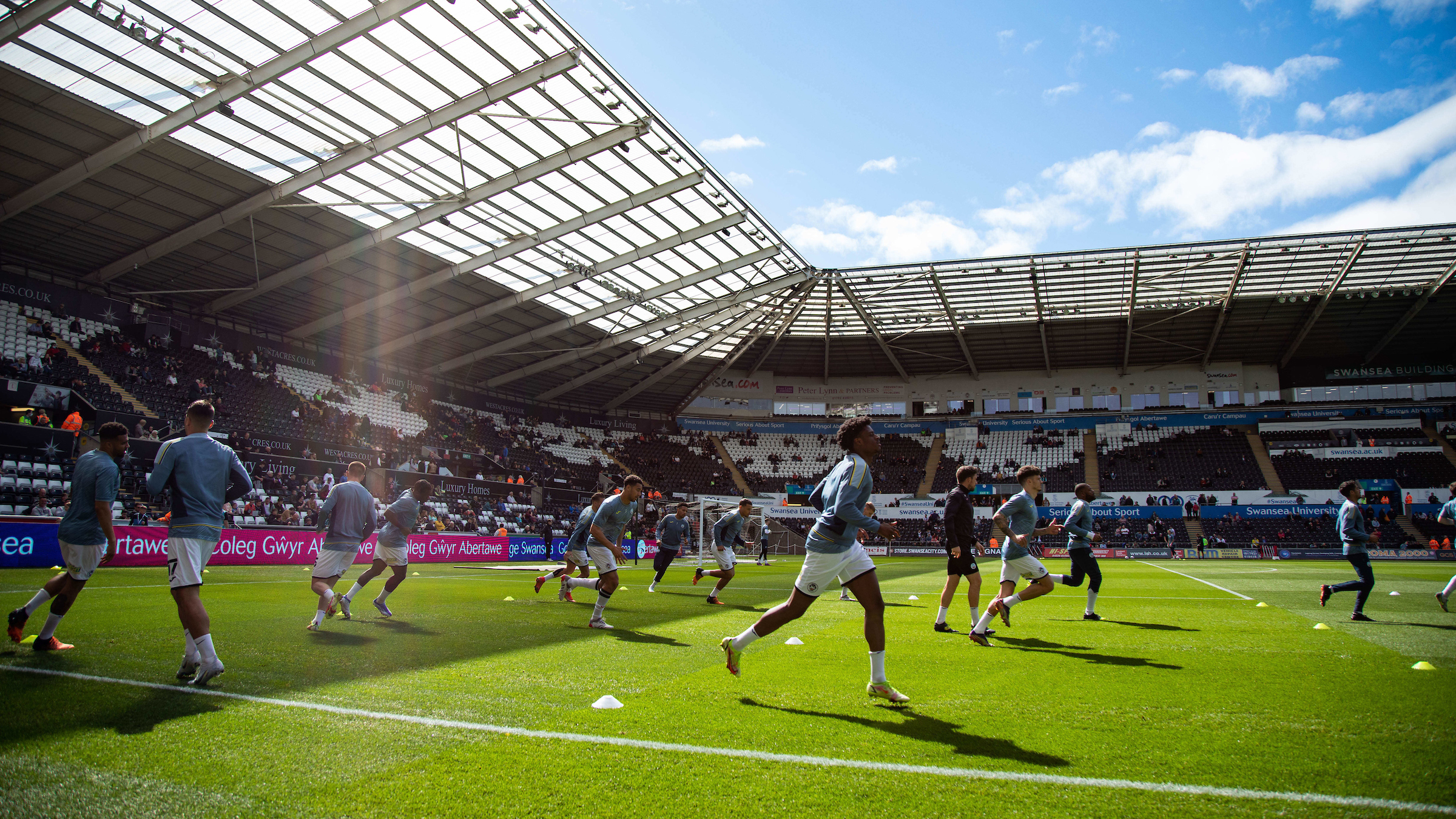 Swansea.Com Stadium Barnsley