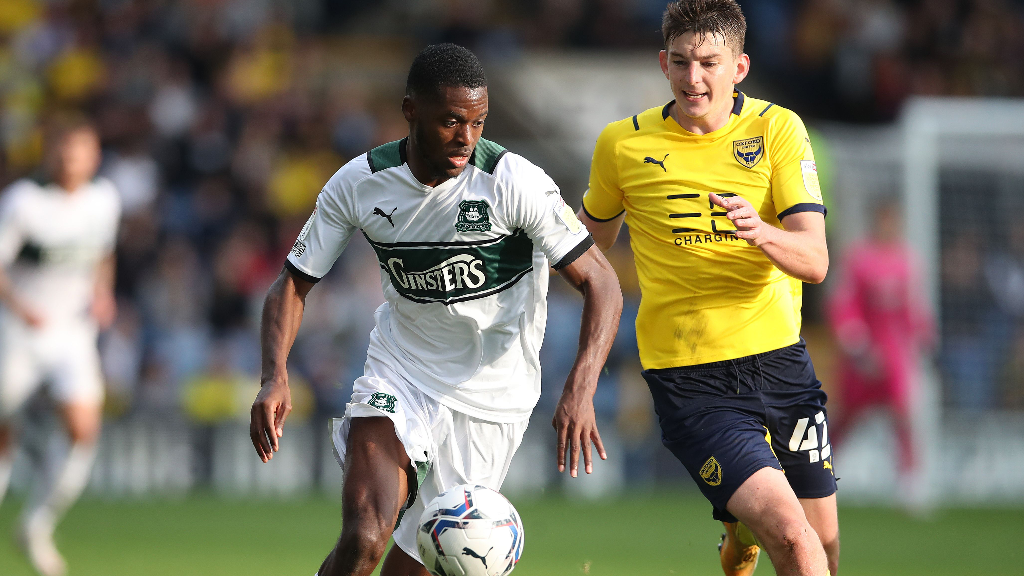 Jordon Garrick - Plymouth Argyle