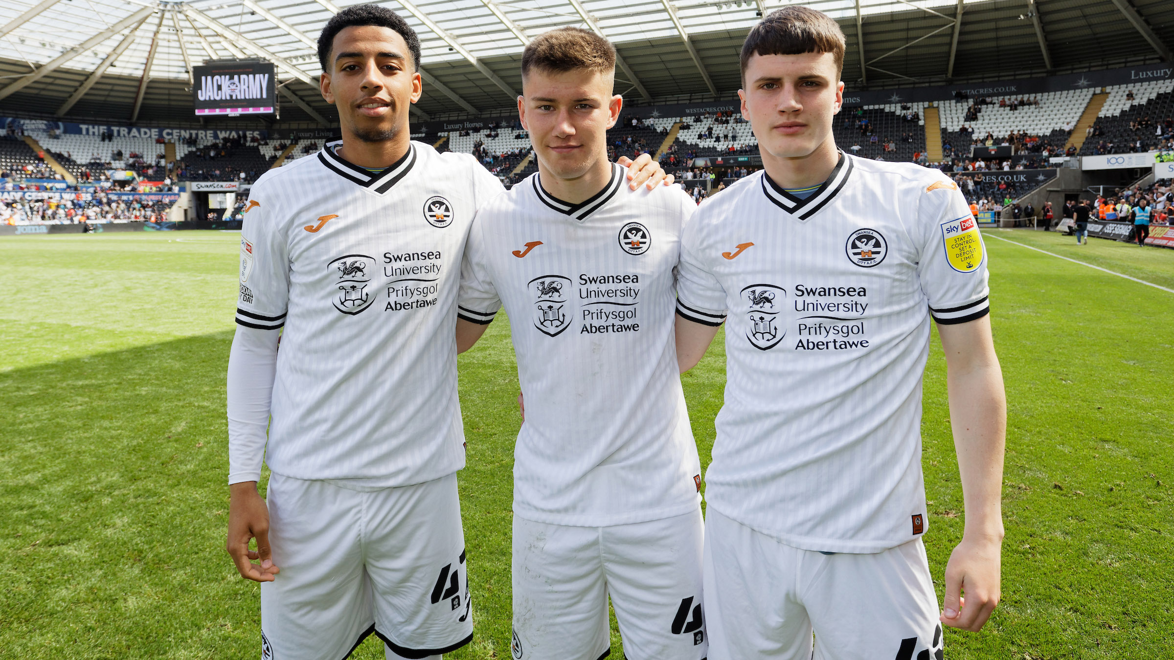 Cameron Congreve Joel Cotterill Azeem Abdulai Under-23s