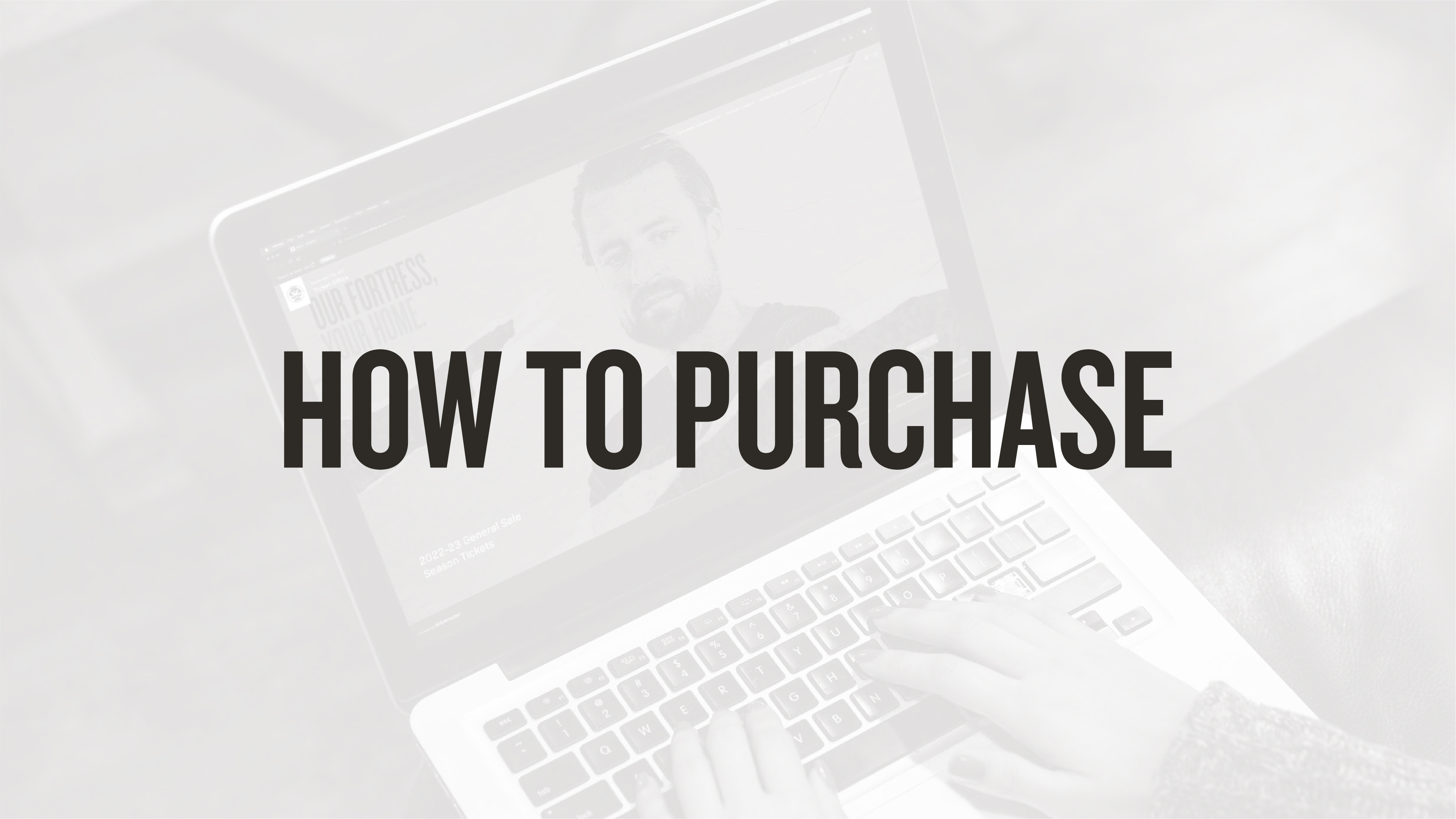 How to purchase