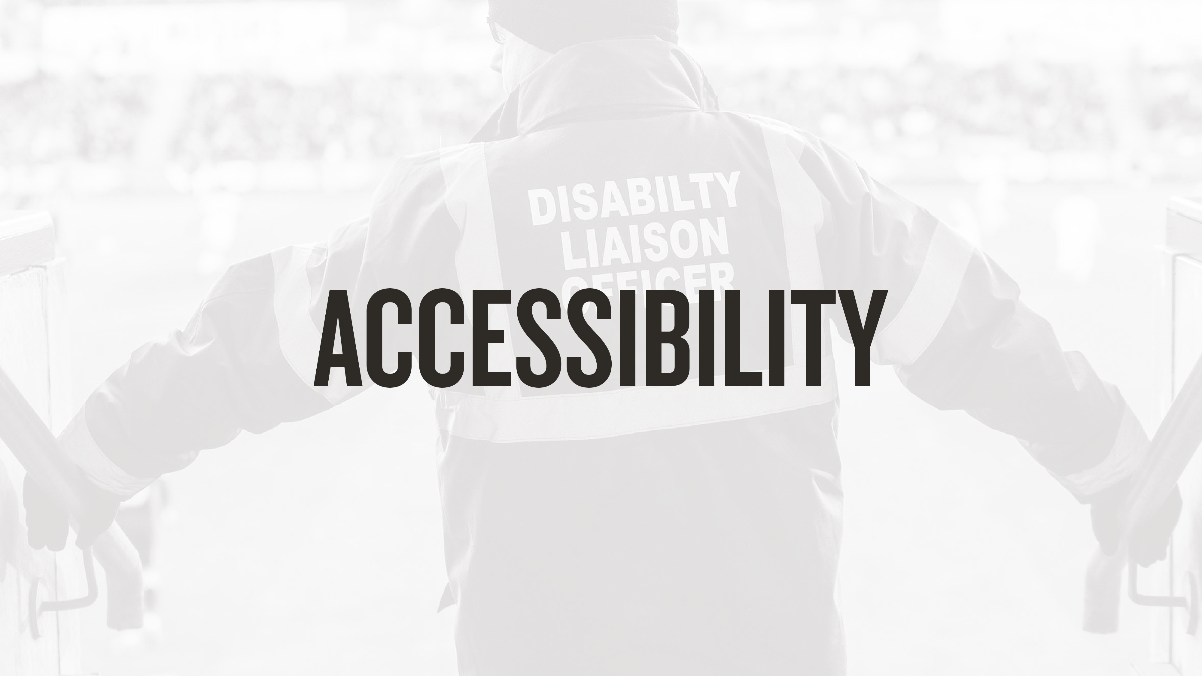 Accessibility Journey
