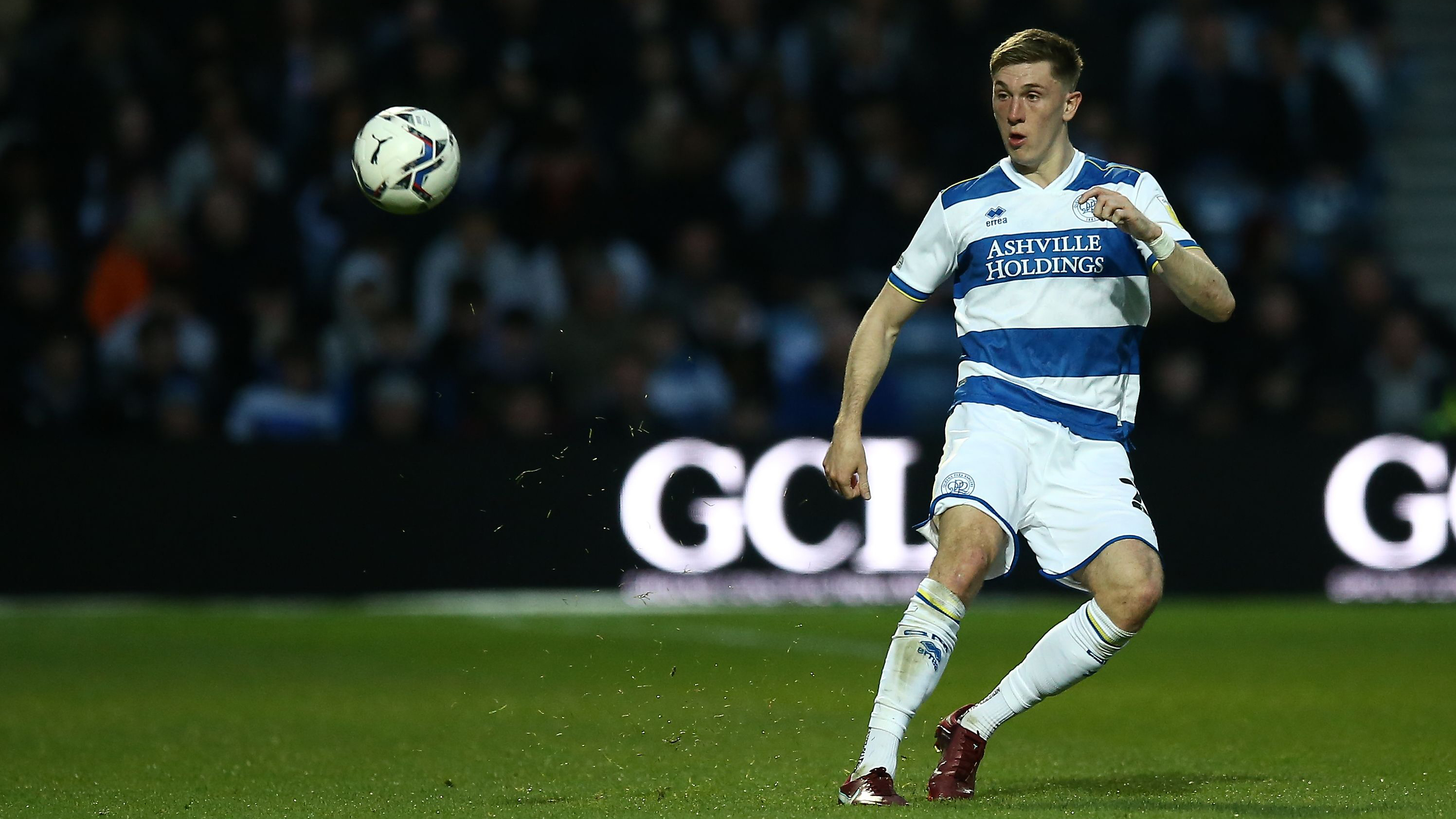 QPR defender Jimmy Dunne.