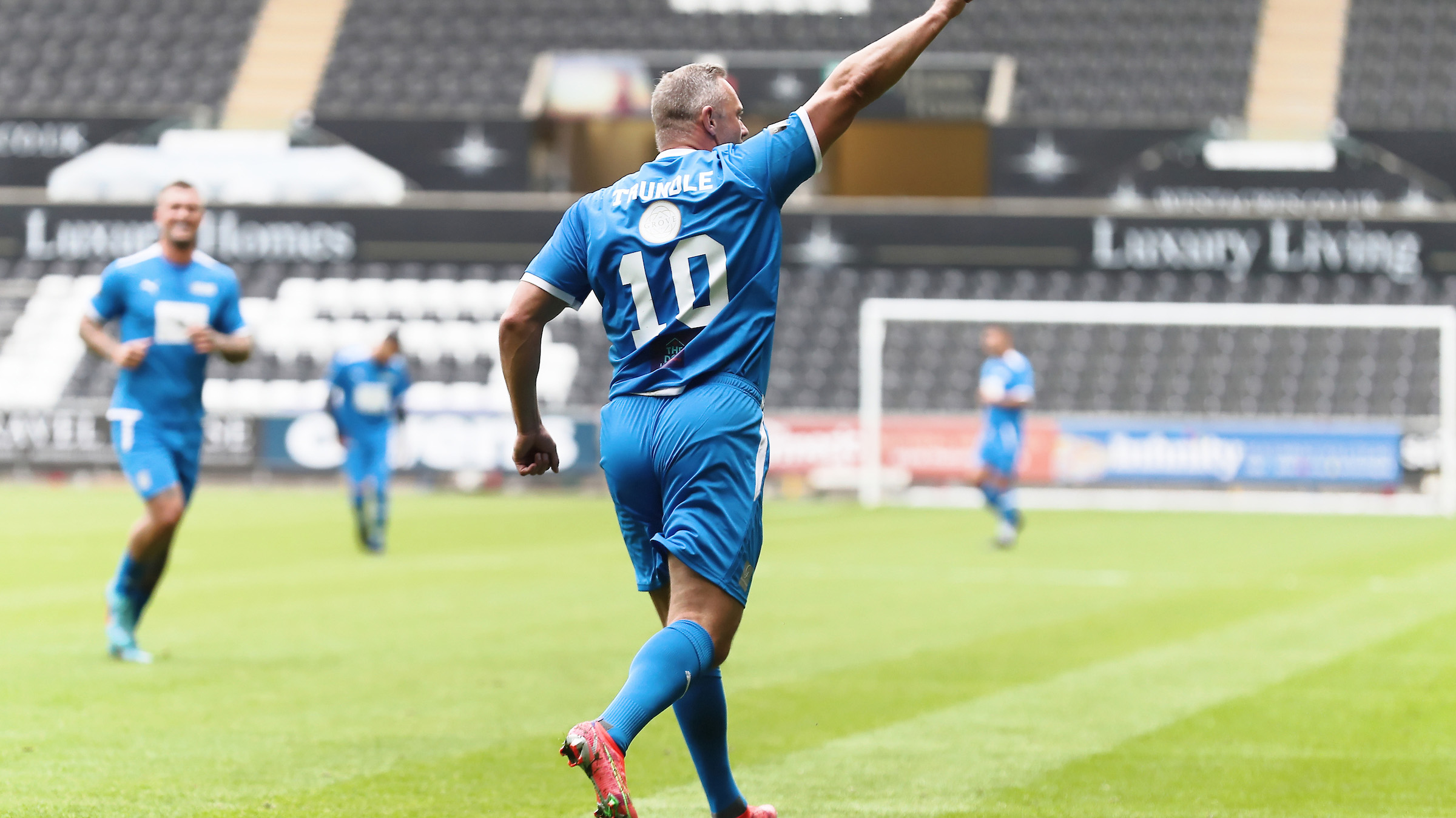 Lee Trundle - goal charity match