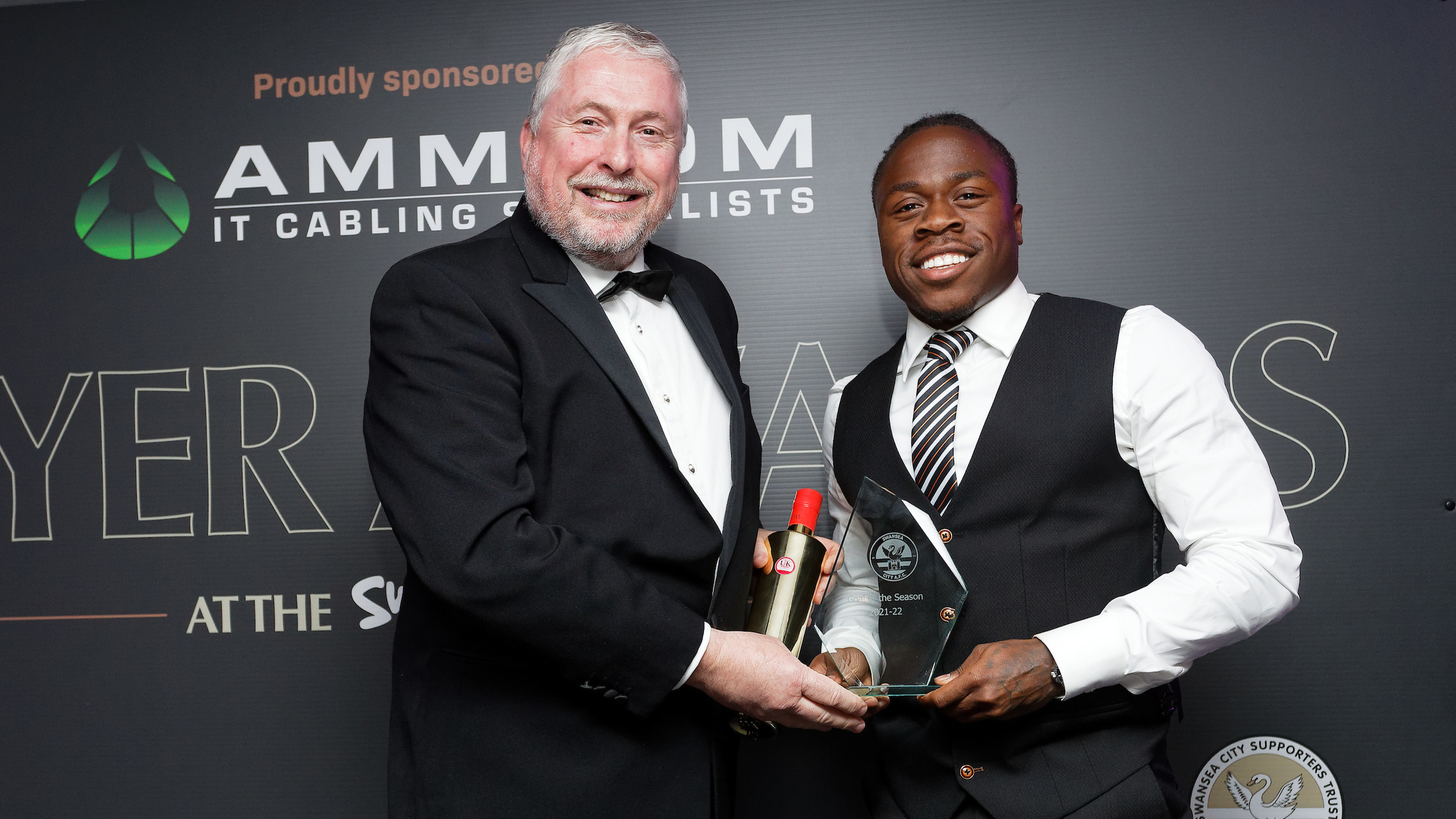 Michael Obafemi awards