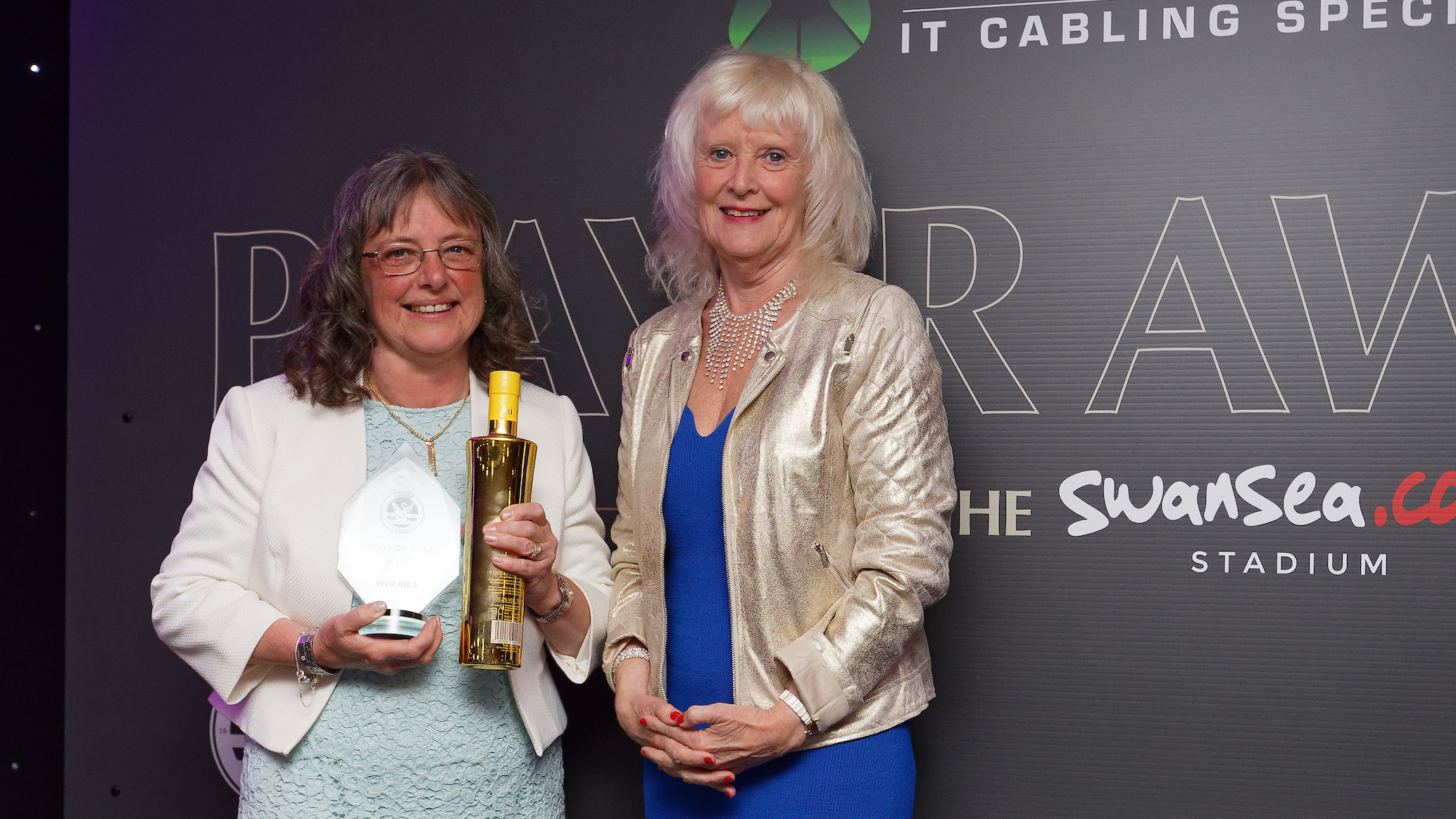 Cath Dyer Lifetime Achievement Award