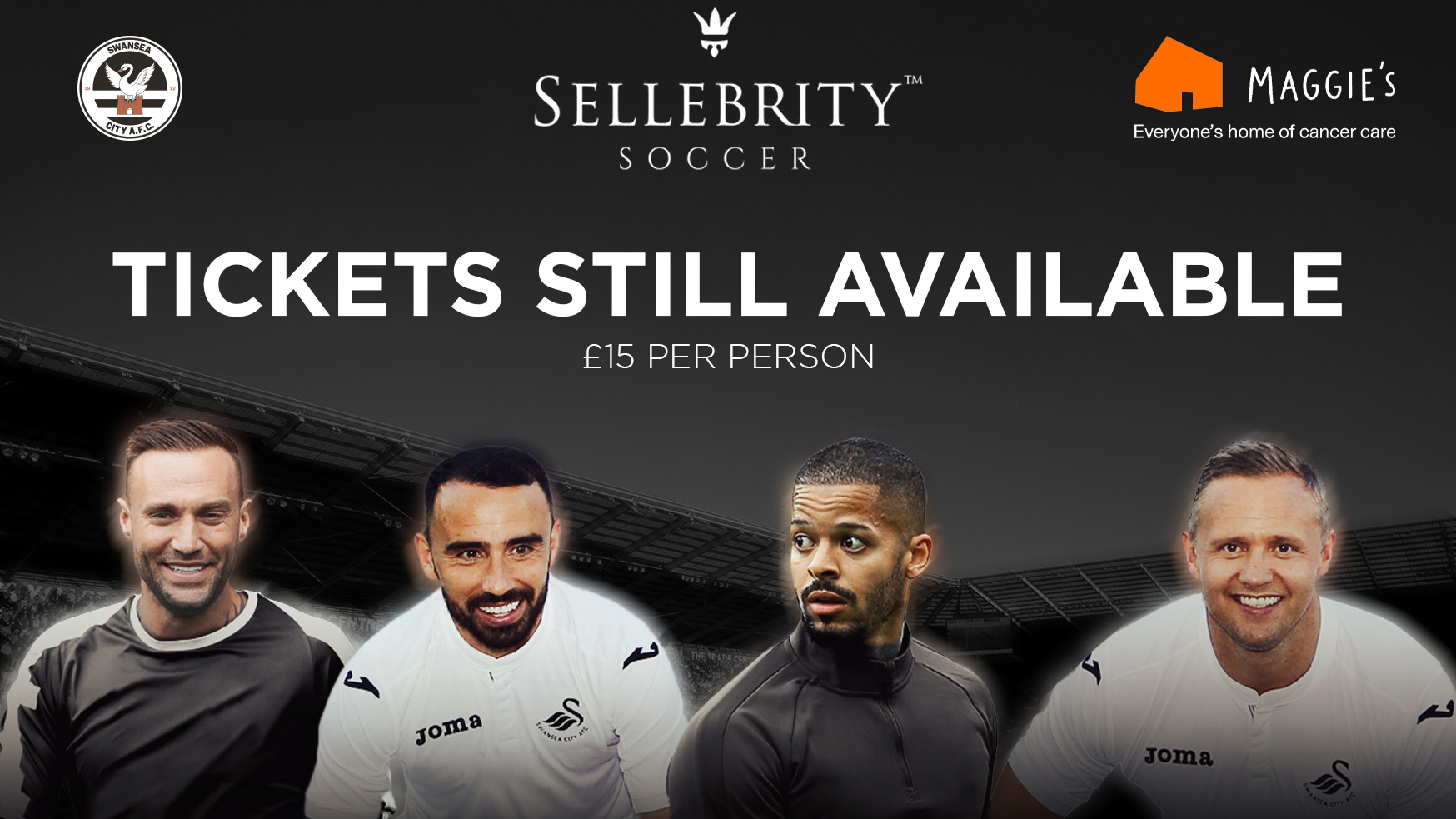 Sellebrity Soccer - Tickets still available