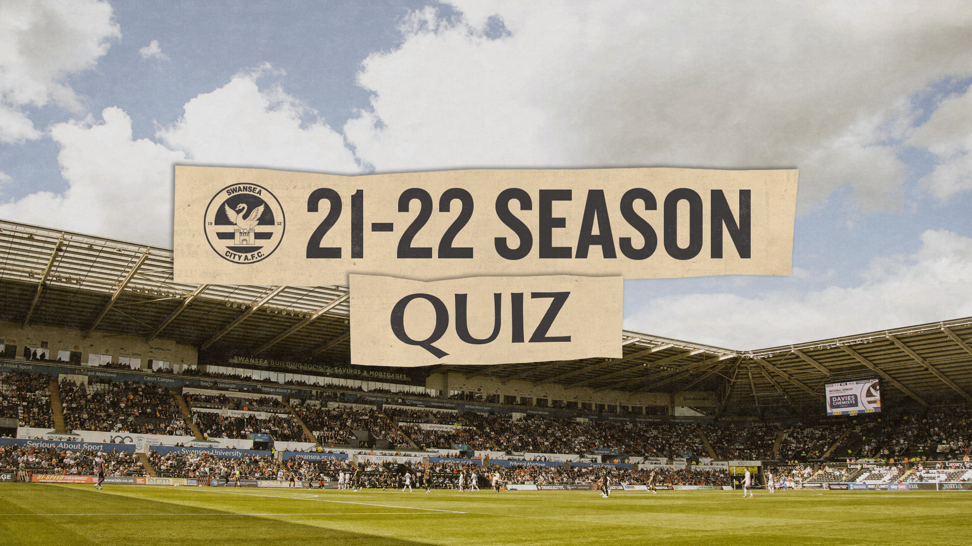 End of Season Quiz