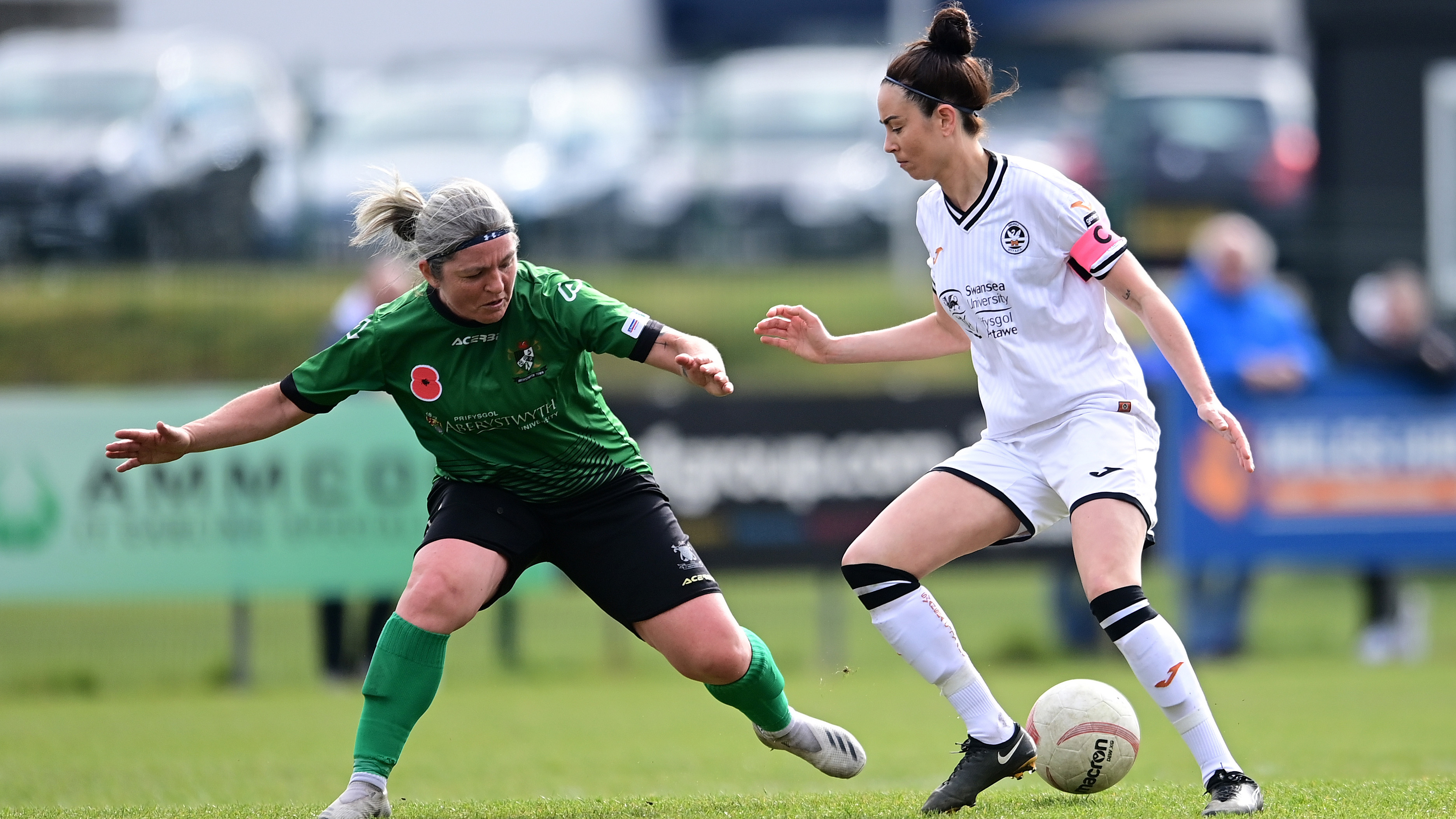 Swans Ladies - Aberystwyth Town  