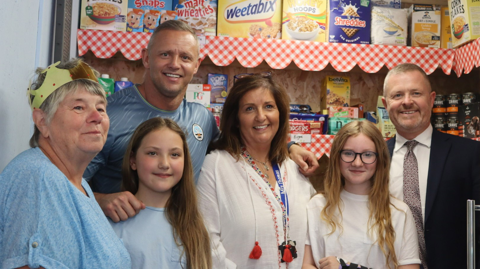 Lee Trundle shop opening