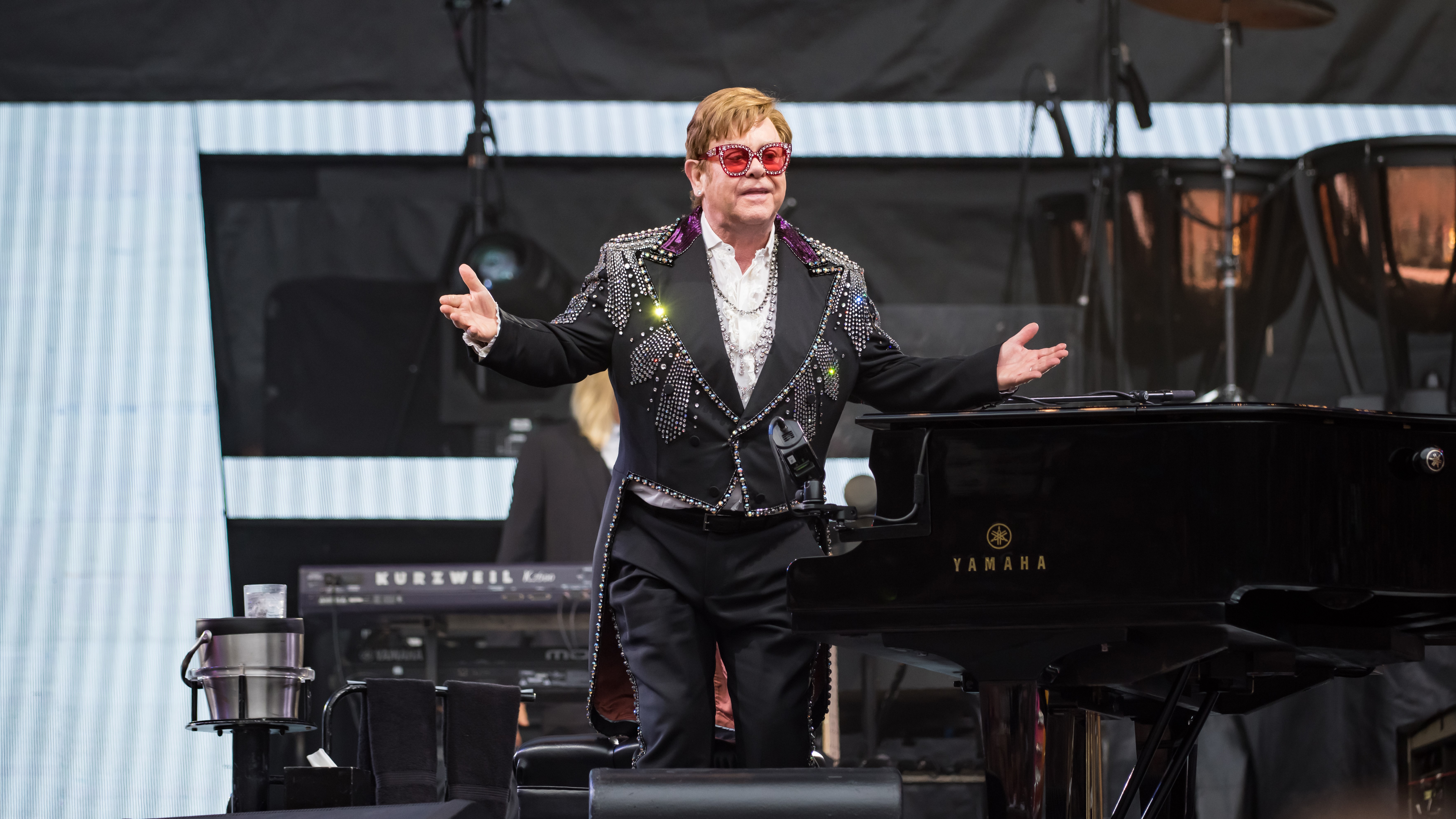 Elton John concert