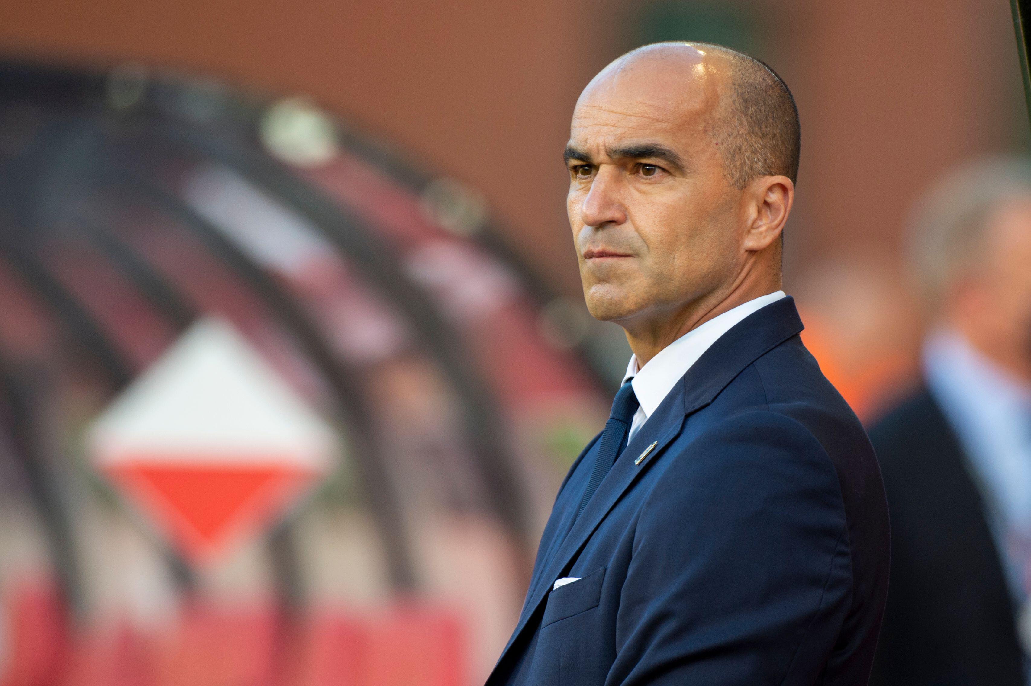 Roberto Martinez Belgium