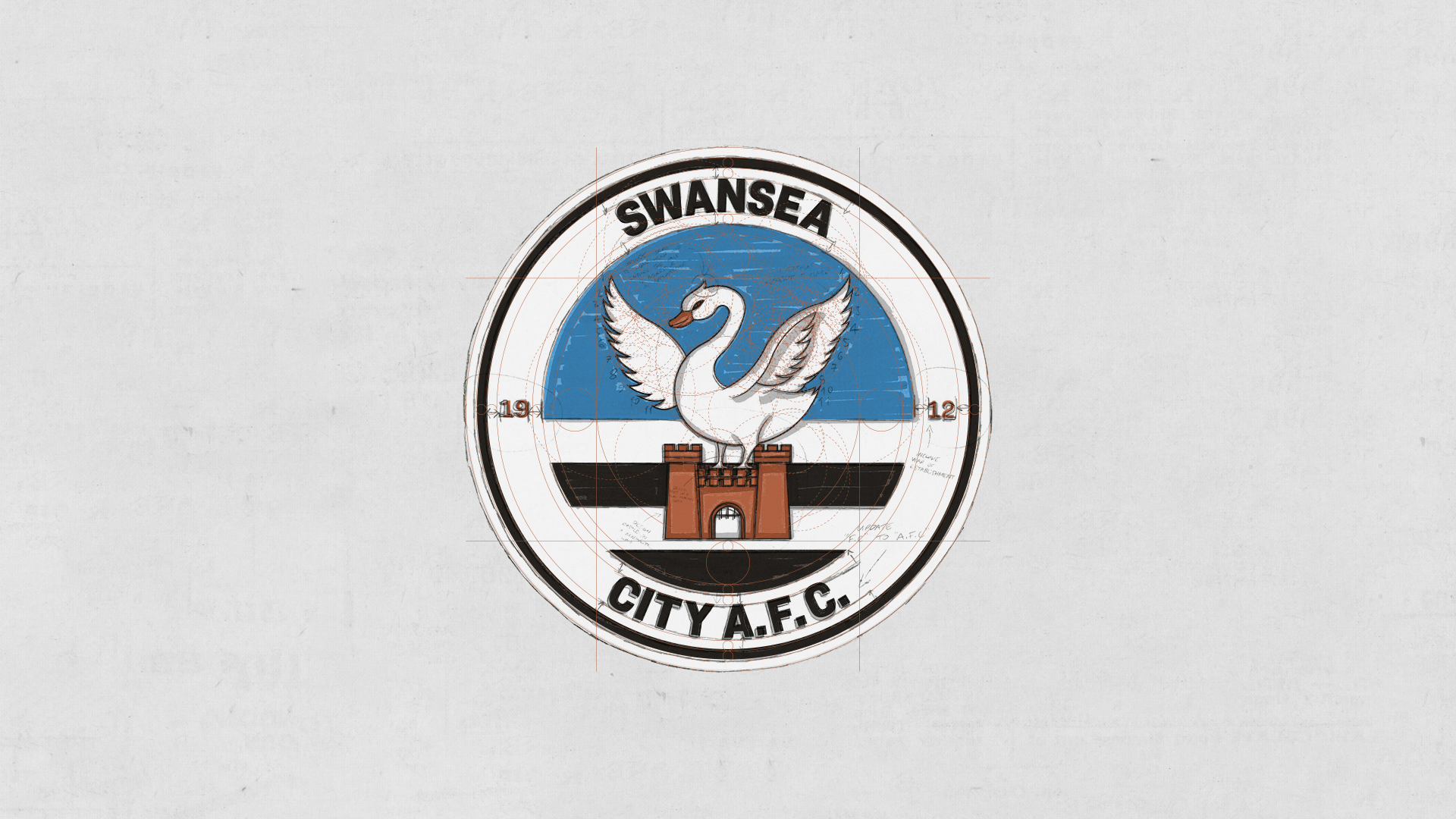 2022-23 Swansea City crest hero