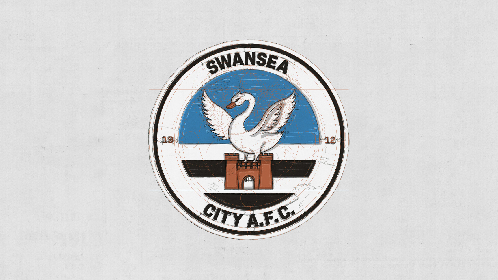 2022-23 Swansea City crest