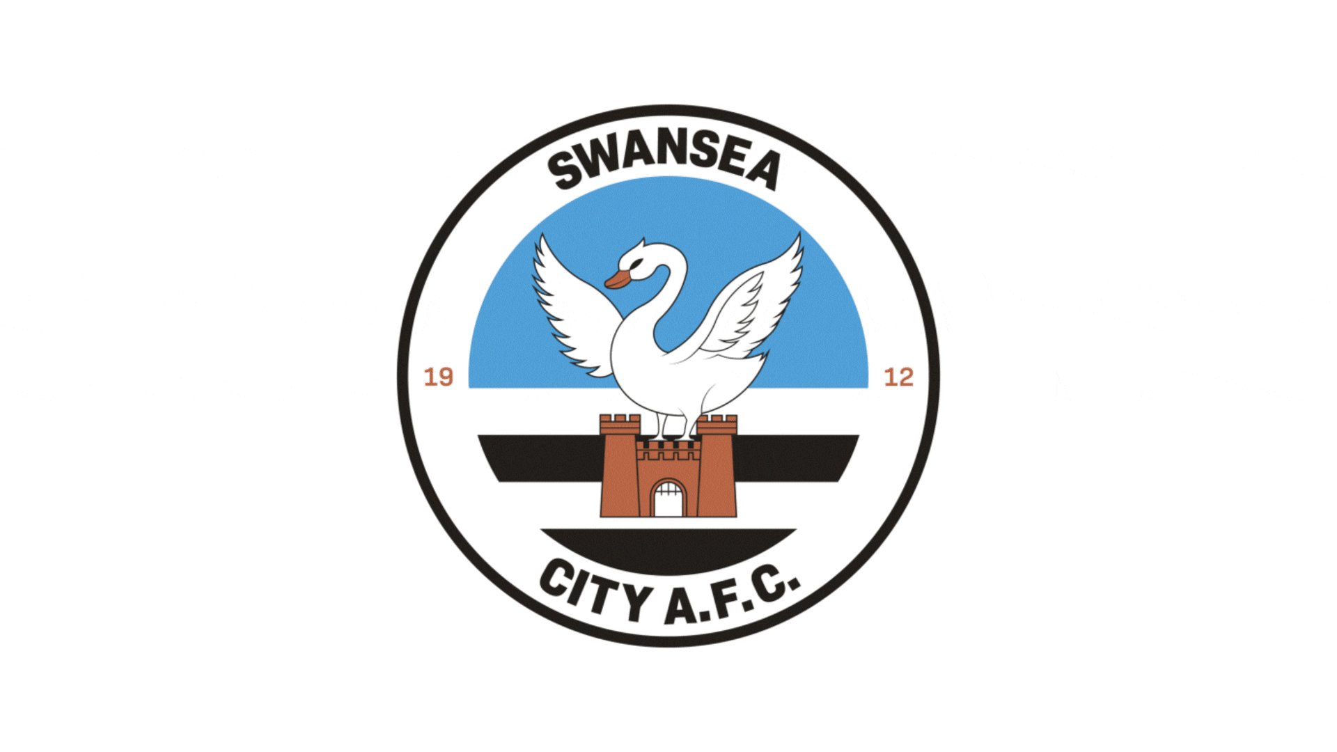 2022-23 Swansea City crest animation