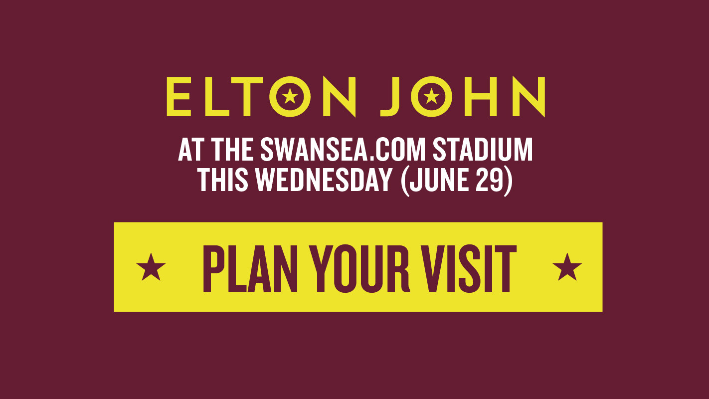 Elton John plan your visit