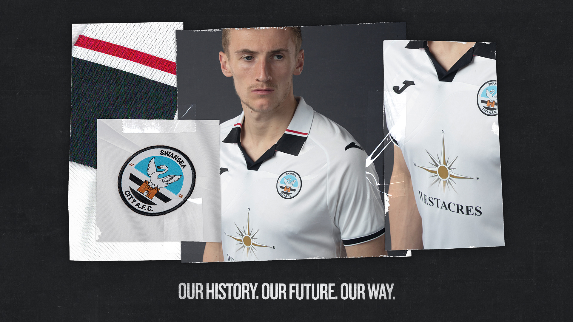 Gallery, Swansea City's kits for 2021-22