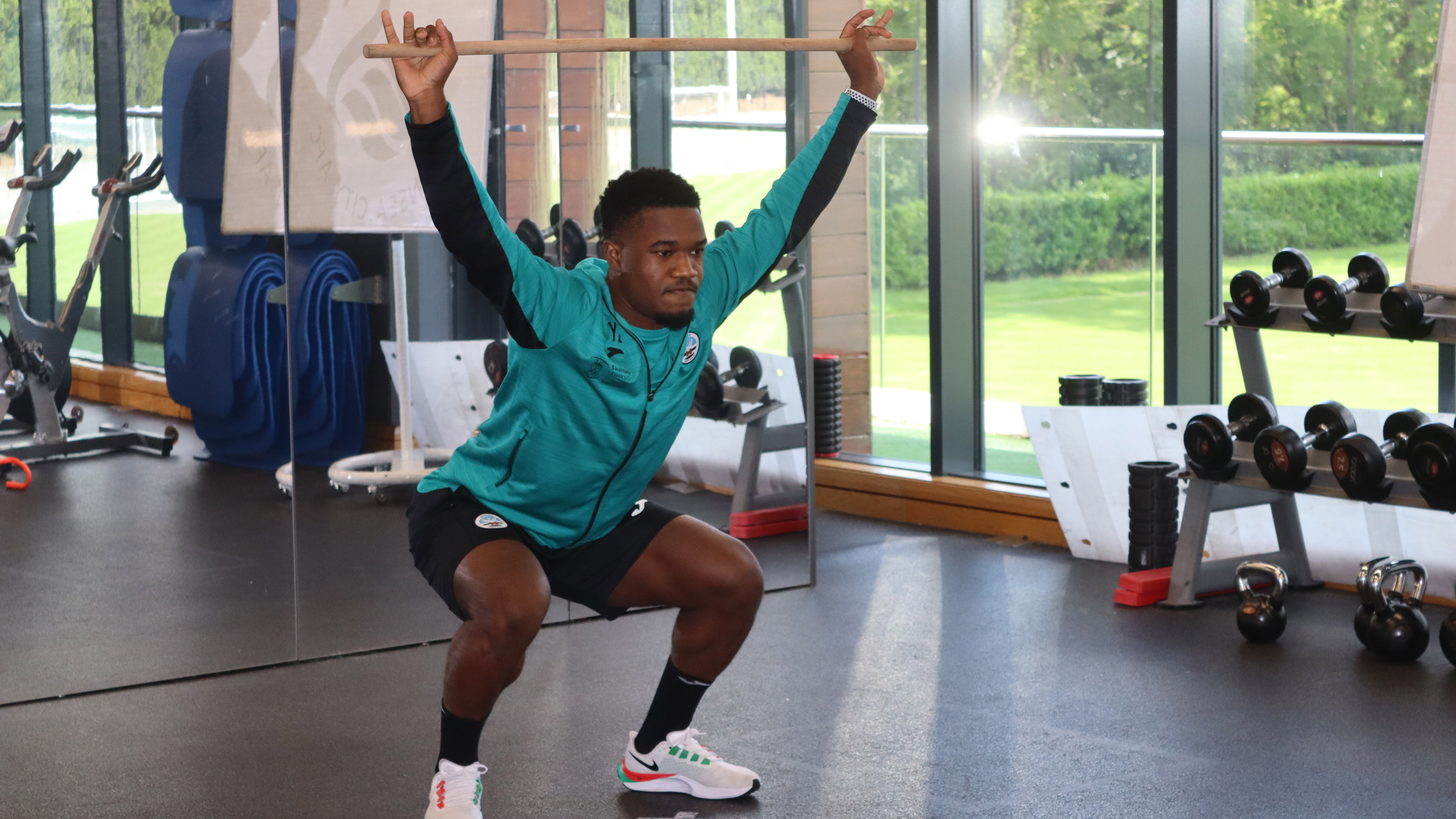 Geoff Bony Under-18 pre-season 