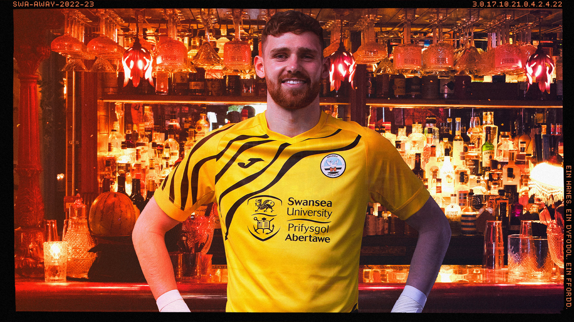 Swansea city hot sale yellow kit