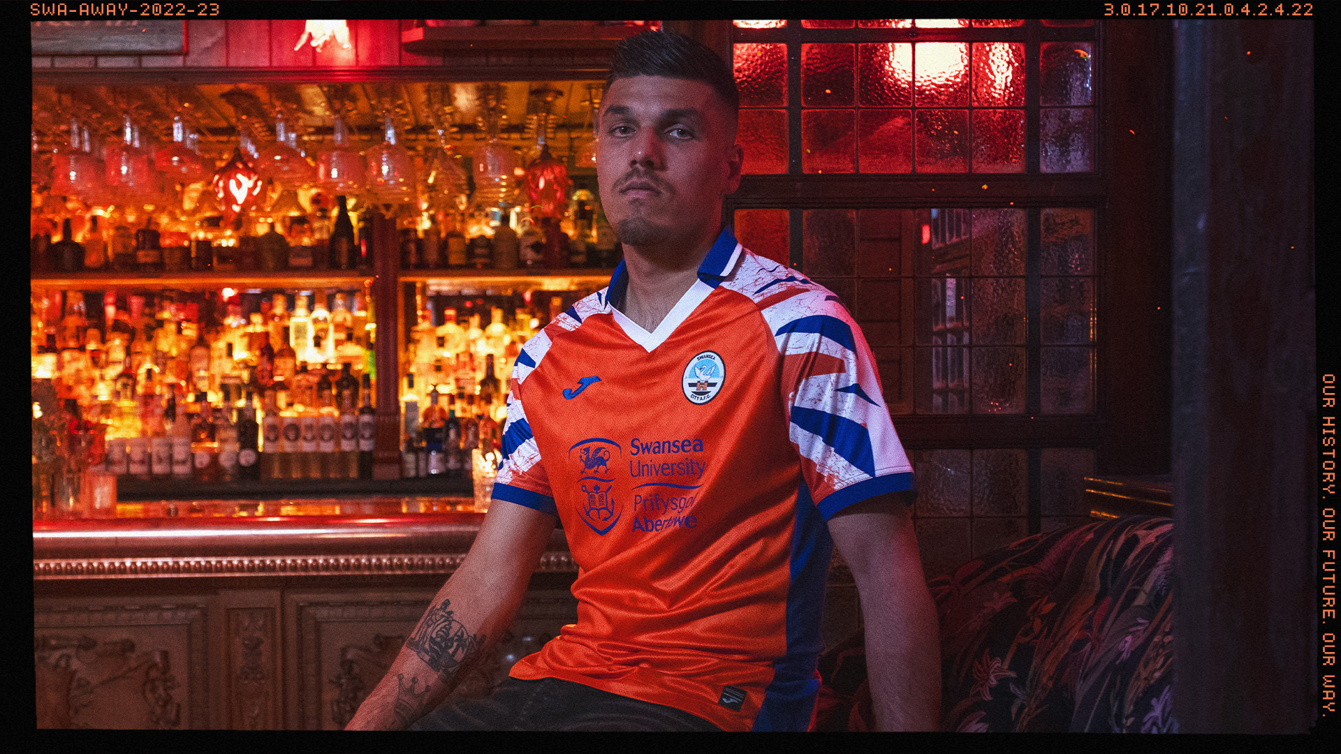 Away Kit 2022-23 Joel Piroe