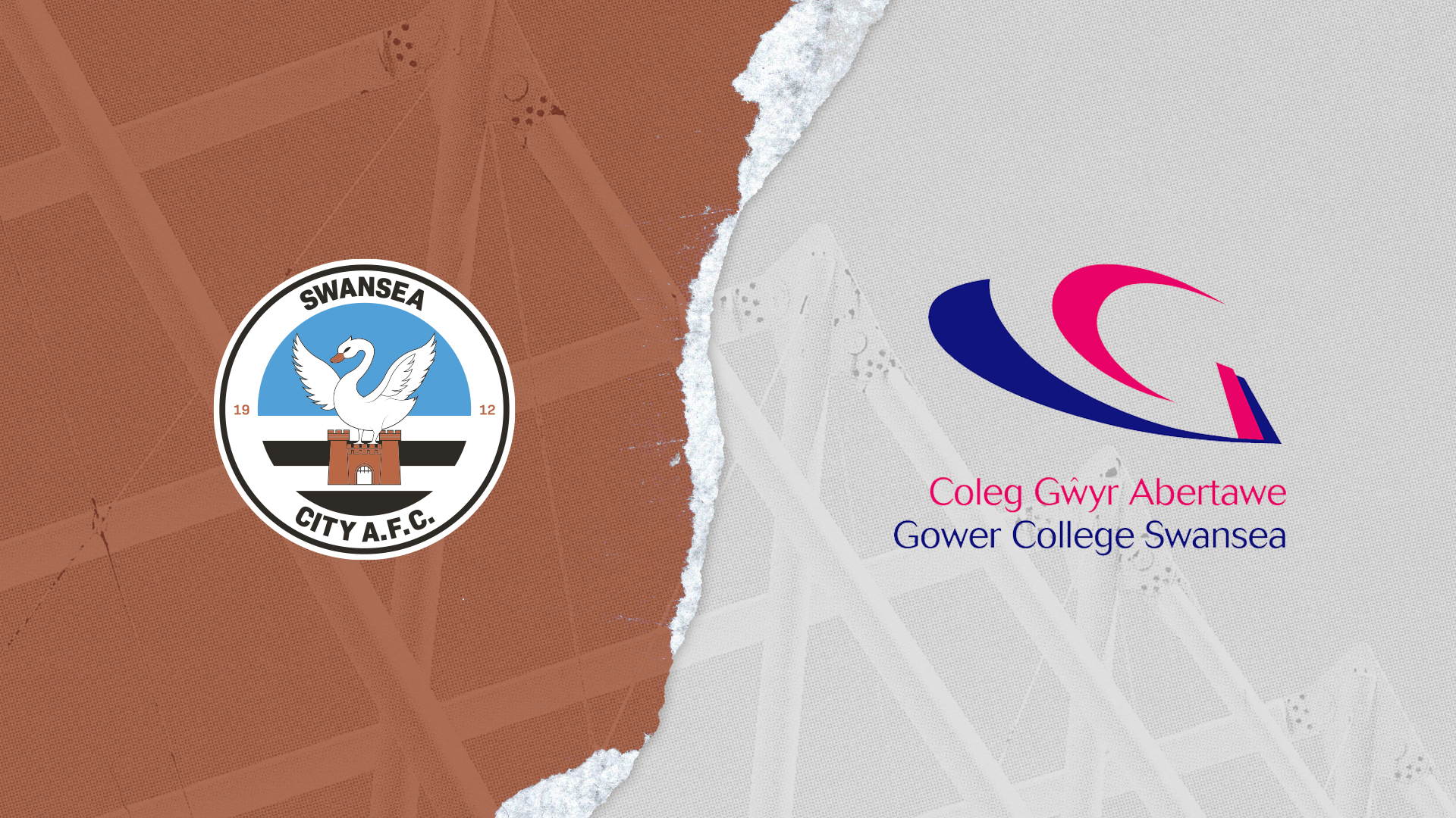 Swansea City logo - Gower College
