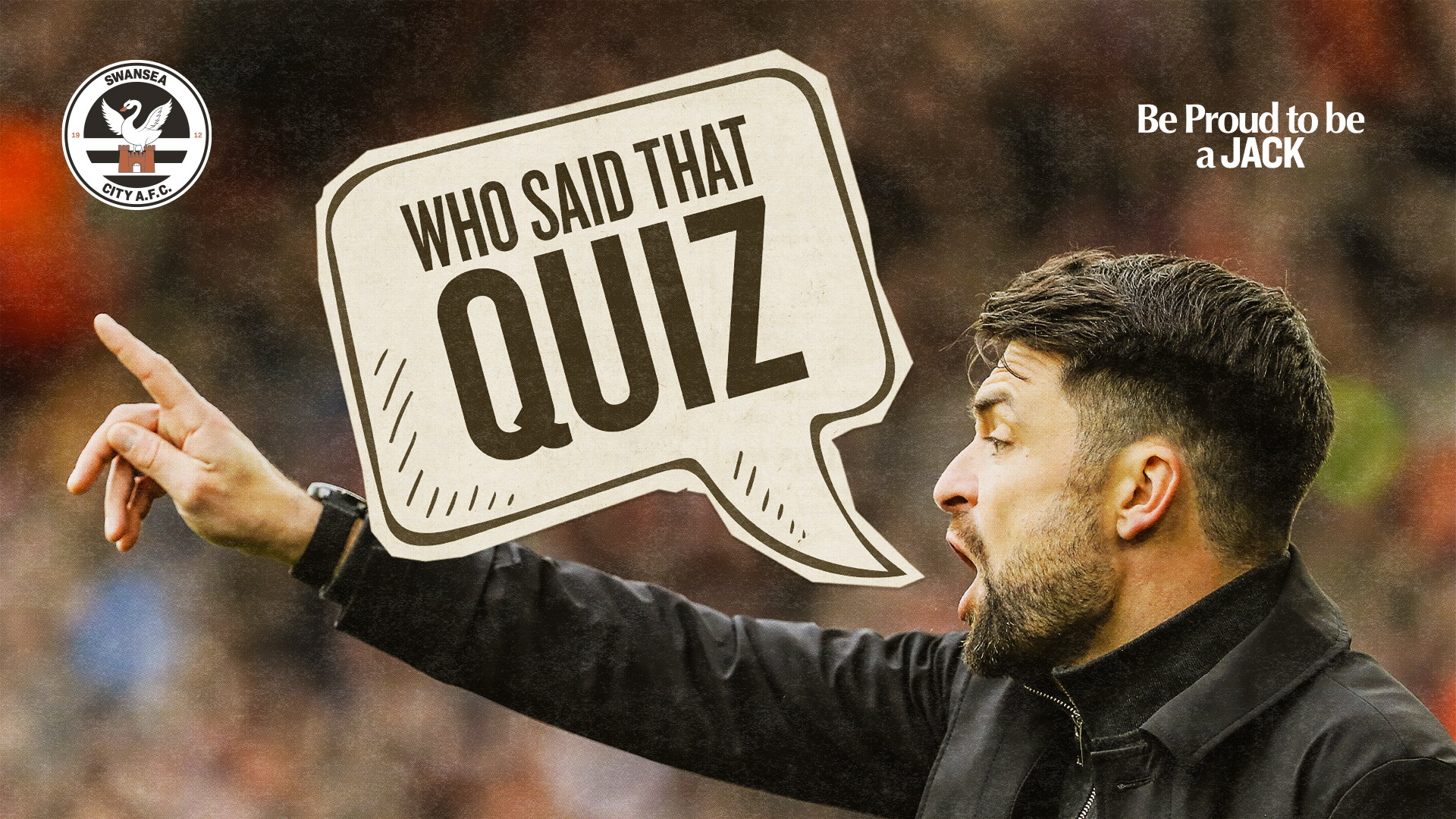 Who said that quiz graphic