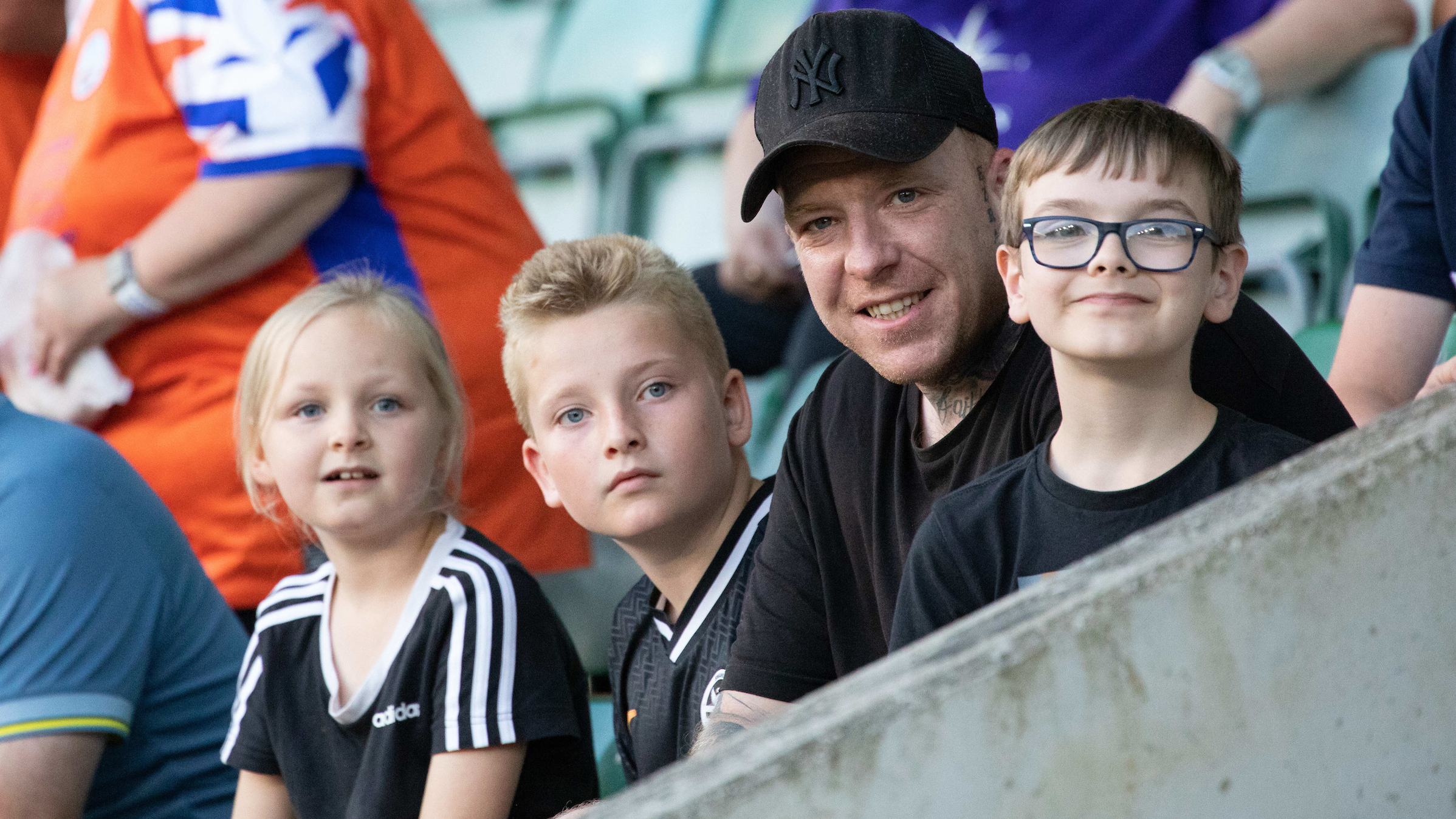 Fans at Plymouth