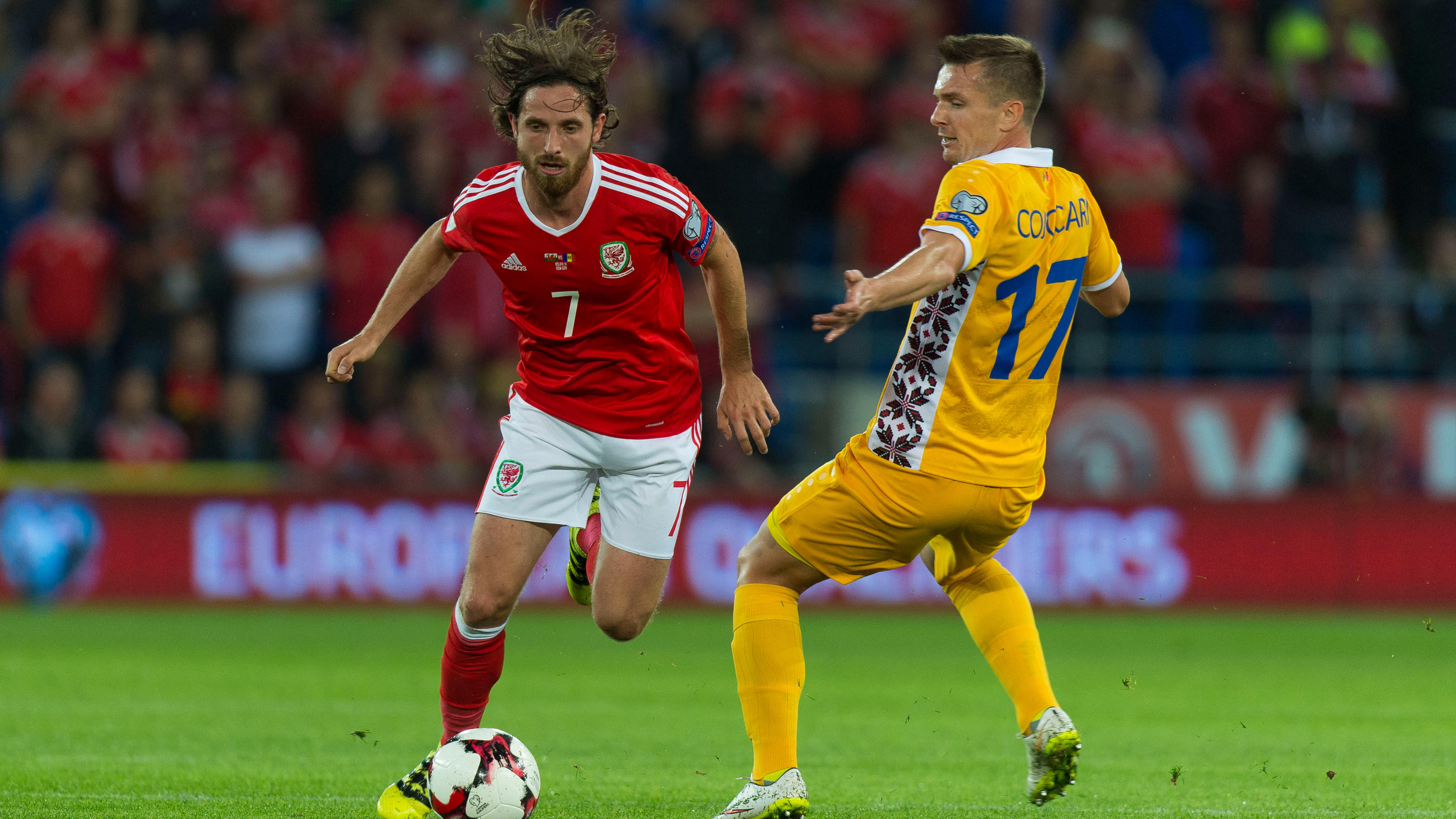 Joe Allen Wales