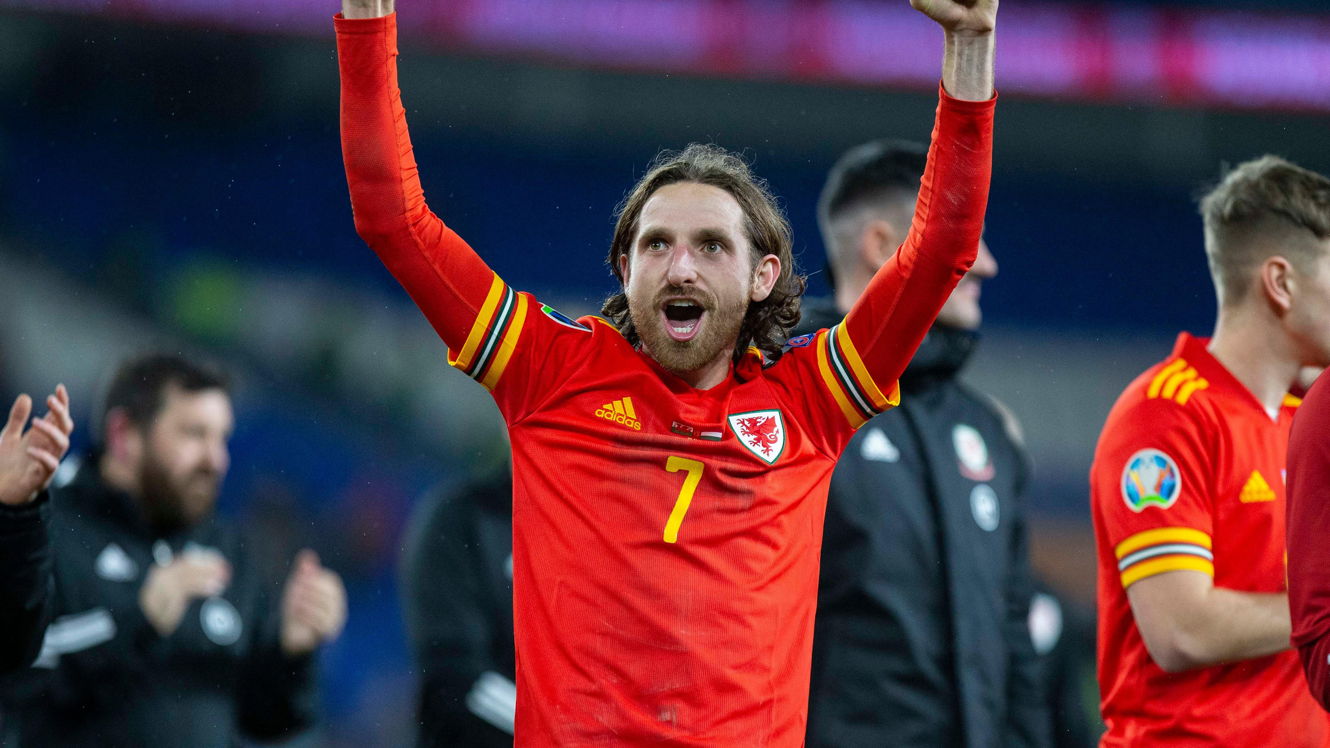 Joe Allen Wales