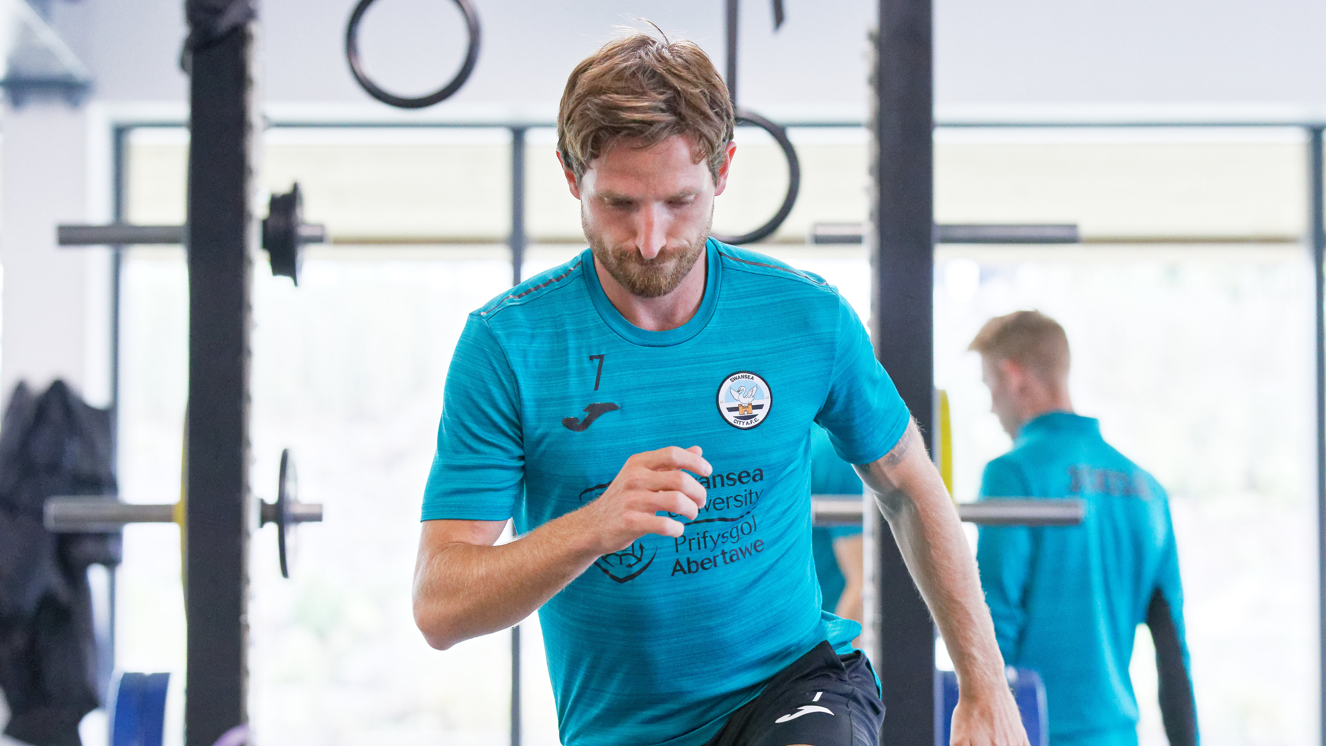 Joe Allen training