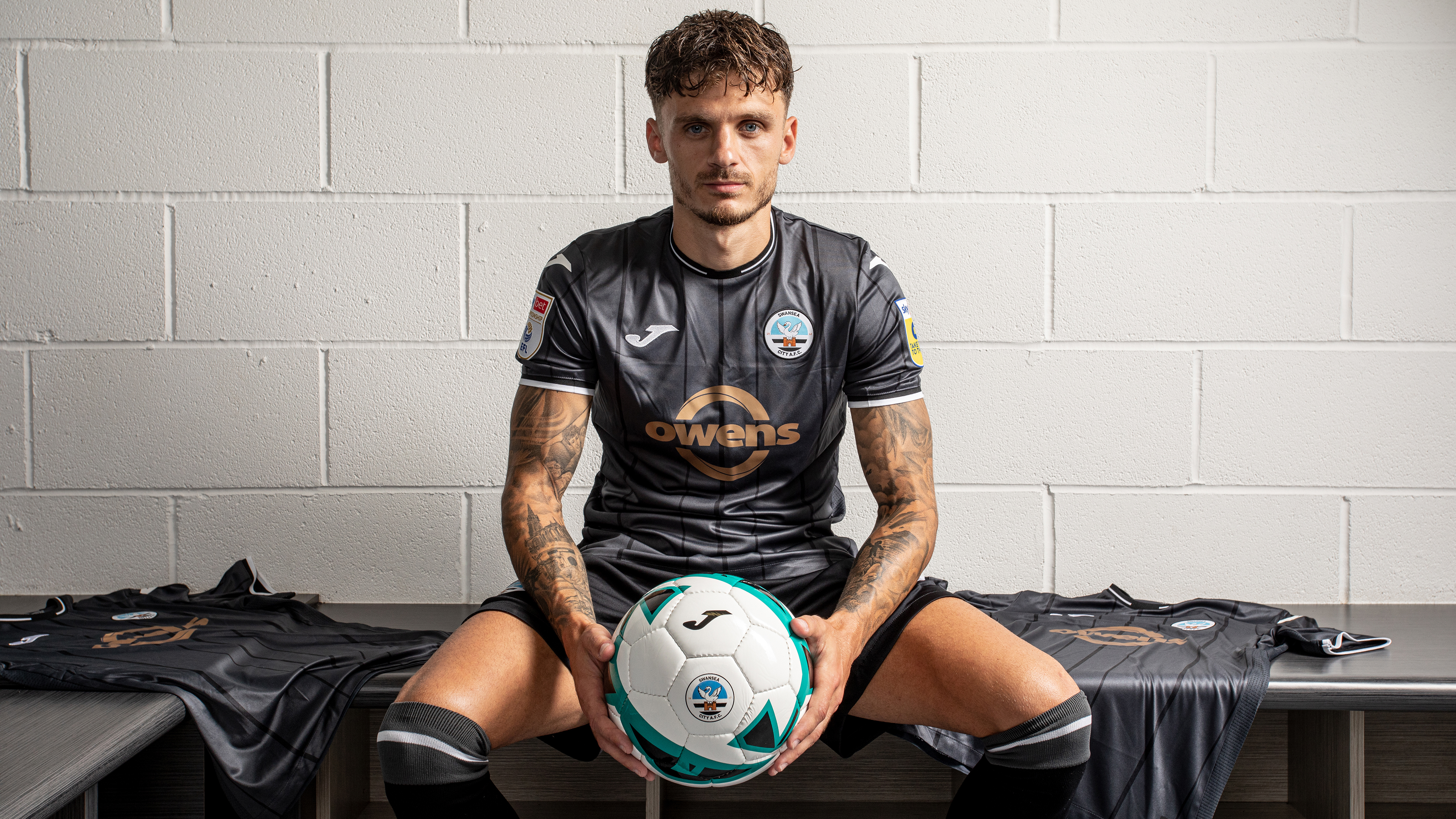 Jamie Paterson 2022-23 Third Kit