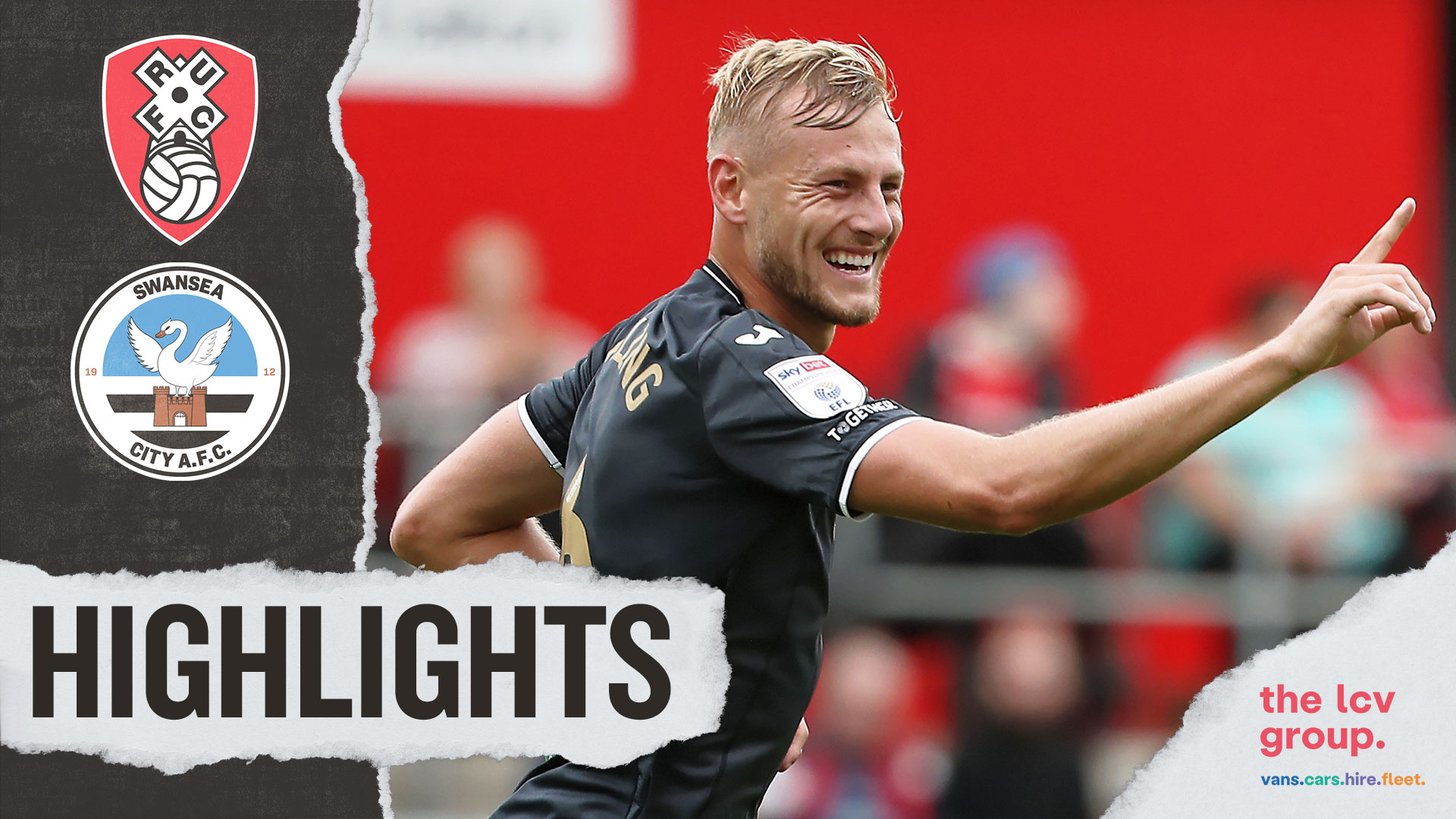 Highlights Rotherham United v Swansea City Swansea