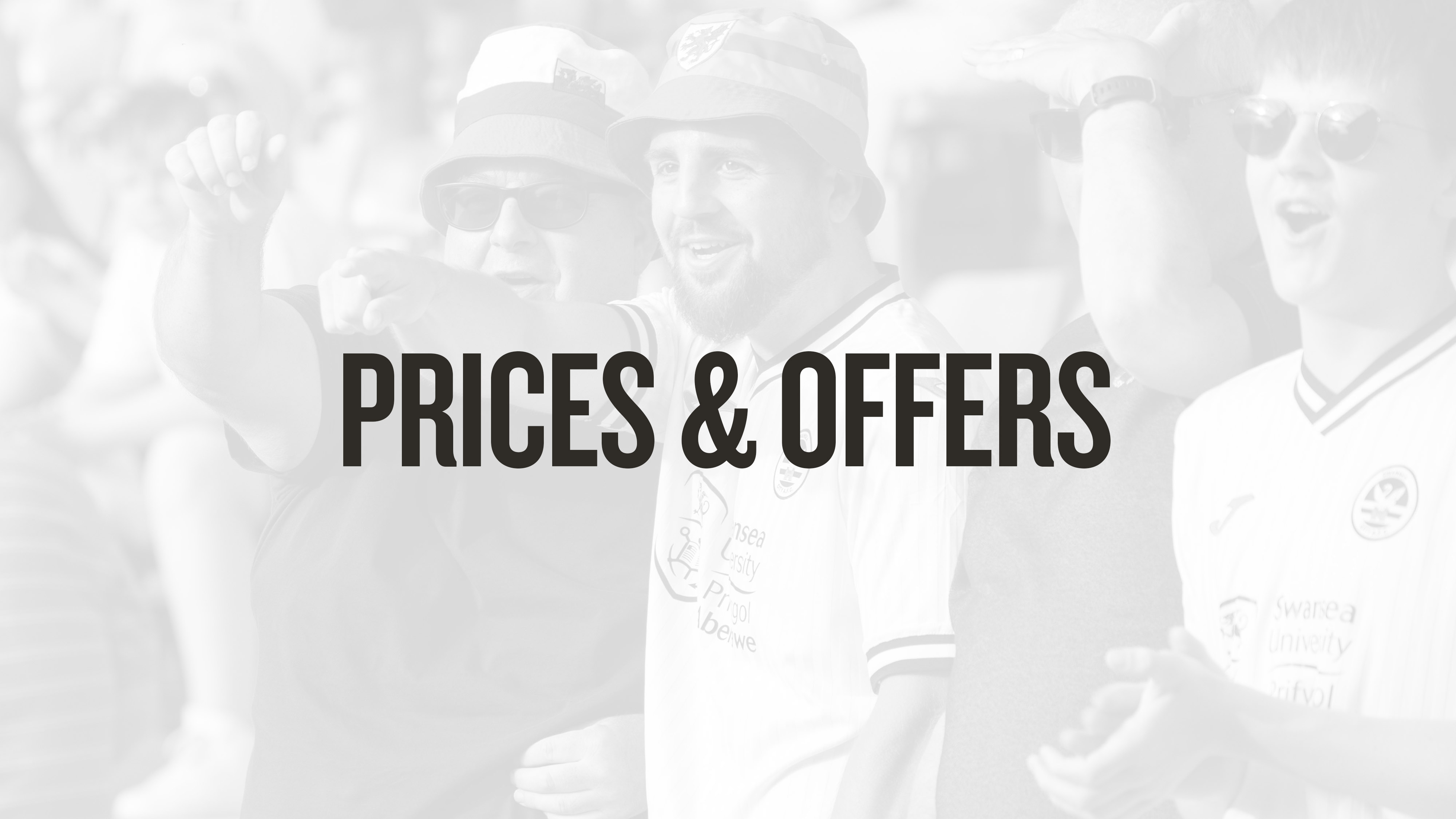Prices & Offers